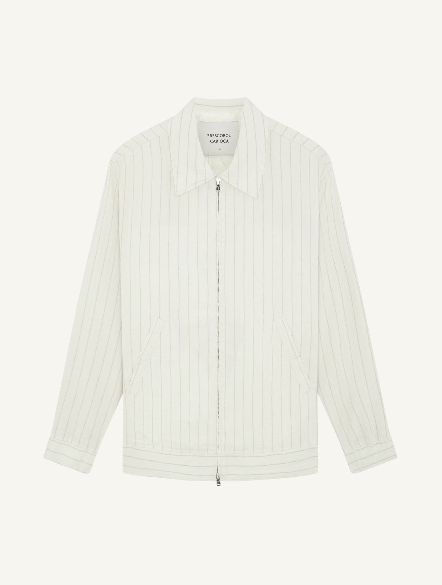 TOMAS LINEN-COTTON JACKET - Frescobol Carioca