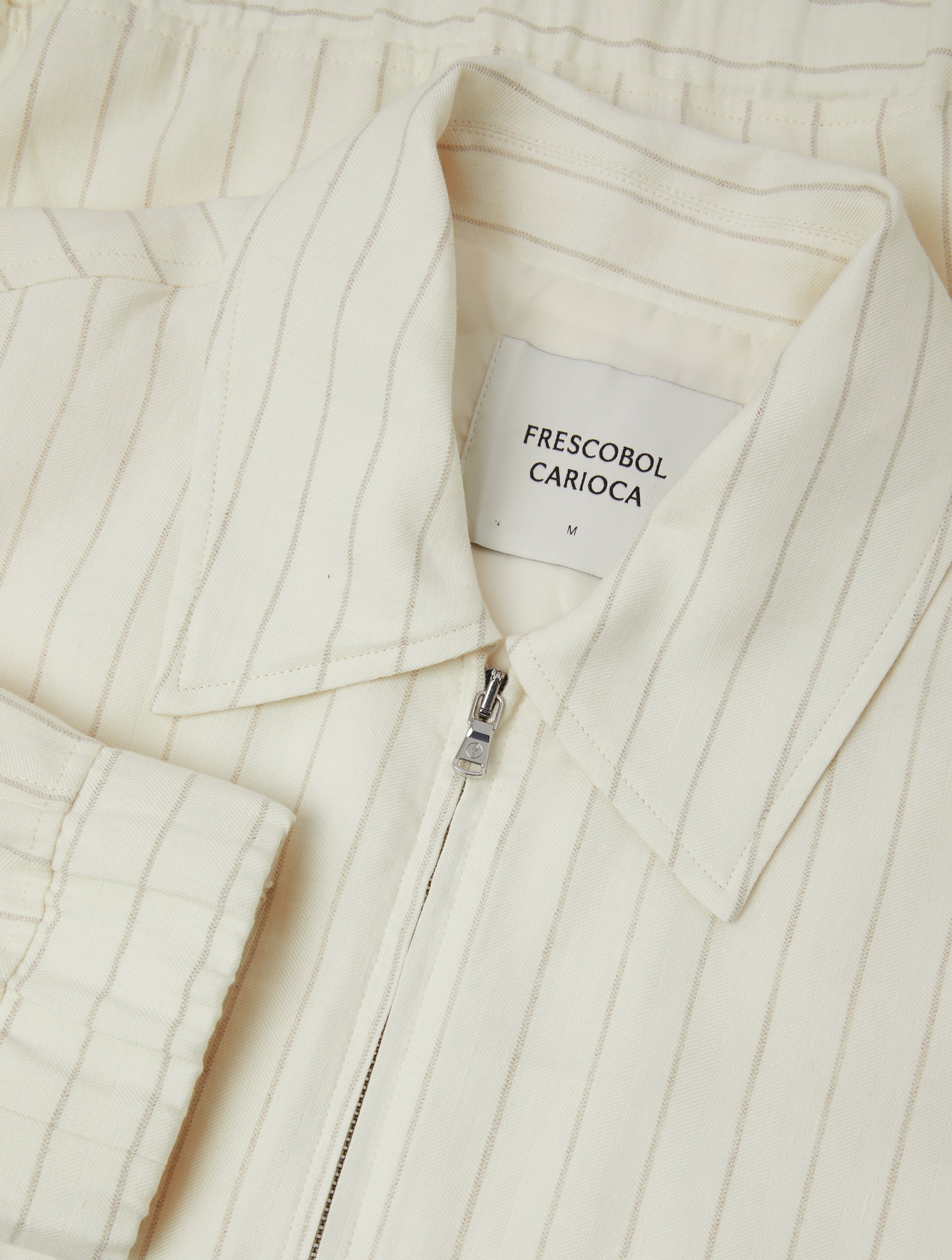 TOMAS LINEN-COTTON JACKET