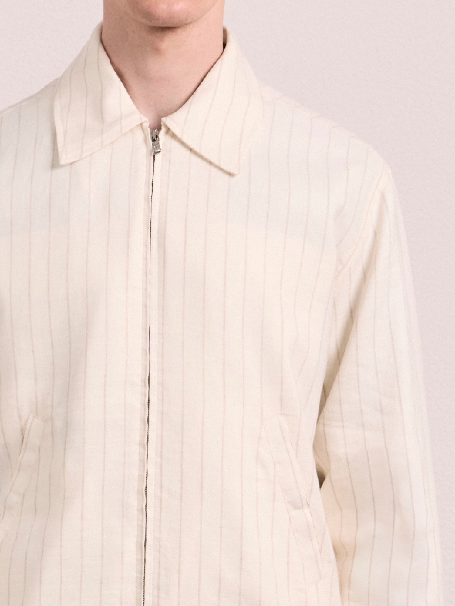 TOMAS LINEN-COTTON JACKET
