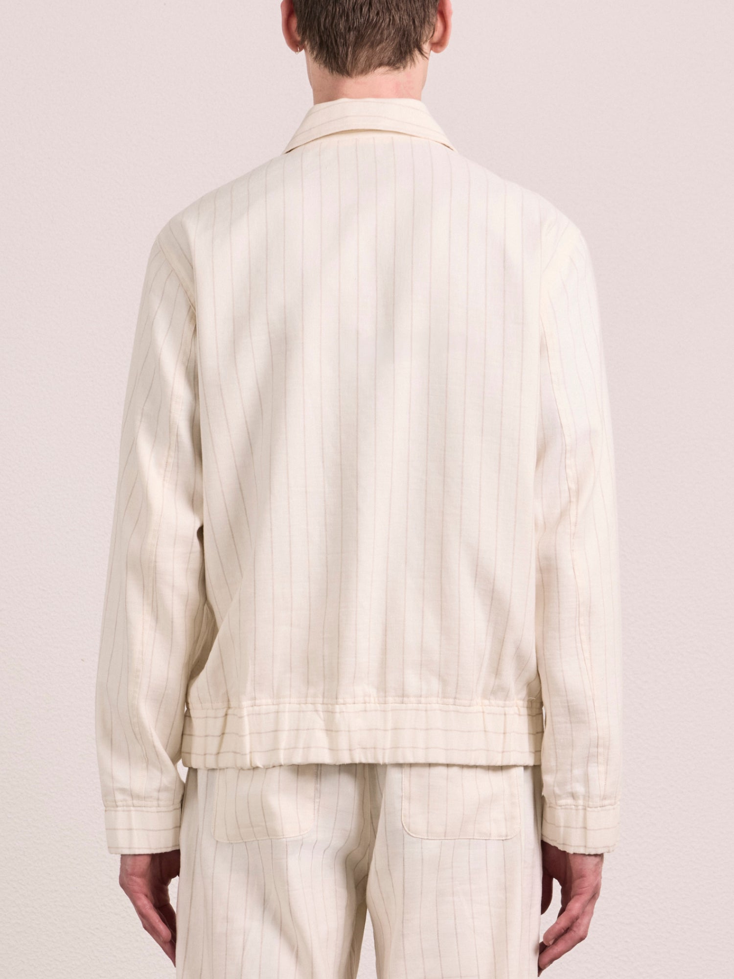 TOMAS LINEN-COTTON JACKET