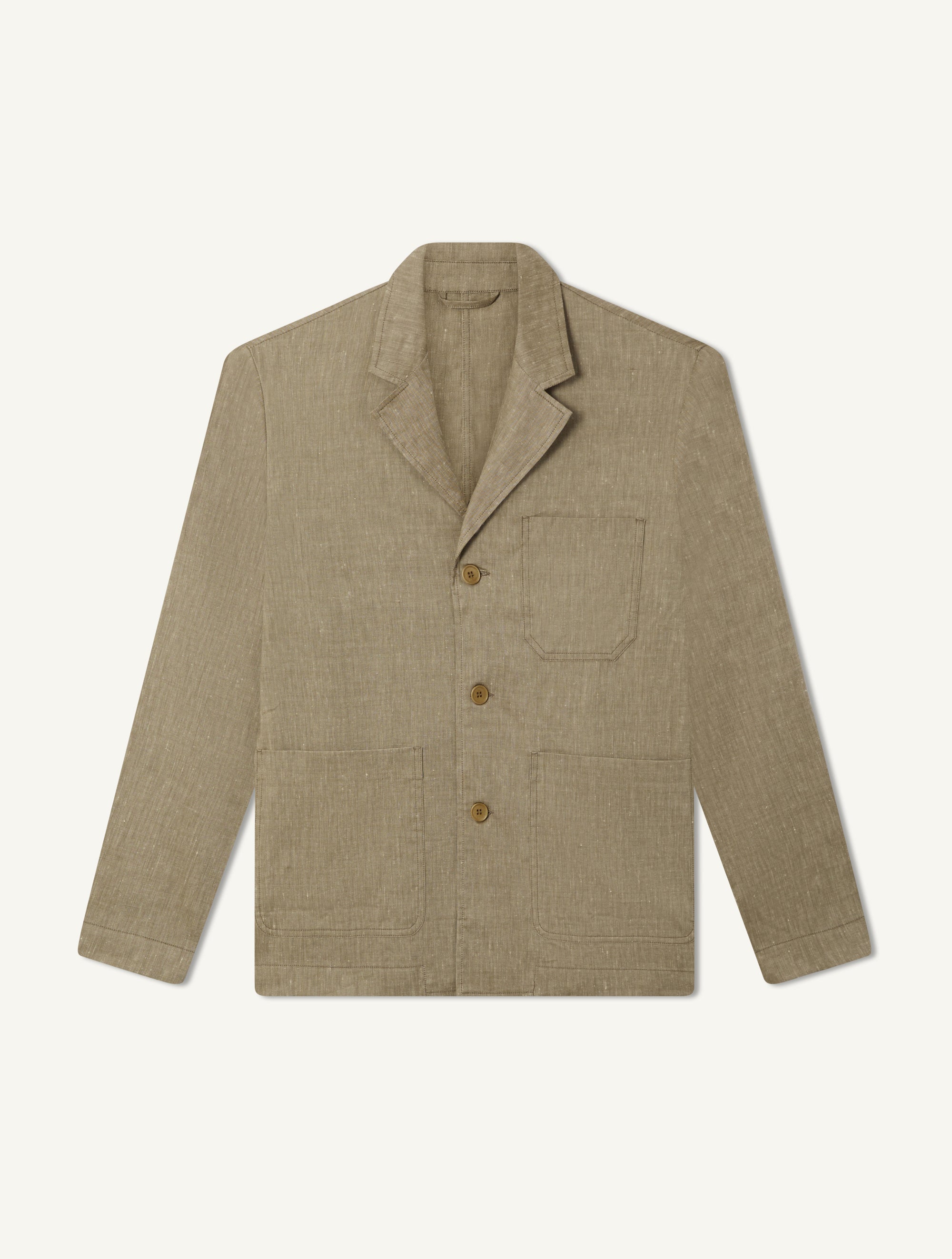 LIMA LINEN-WOOL BLAZER