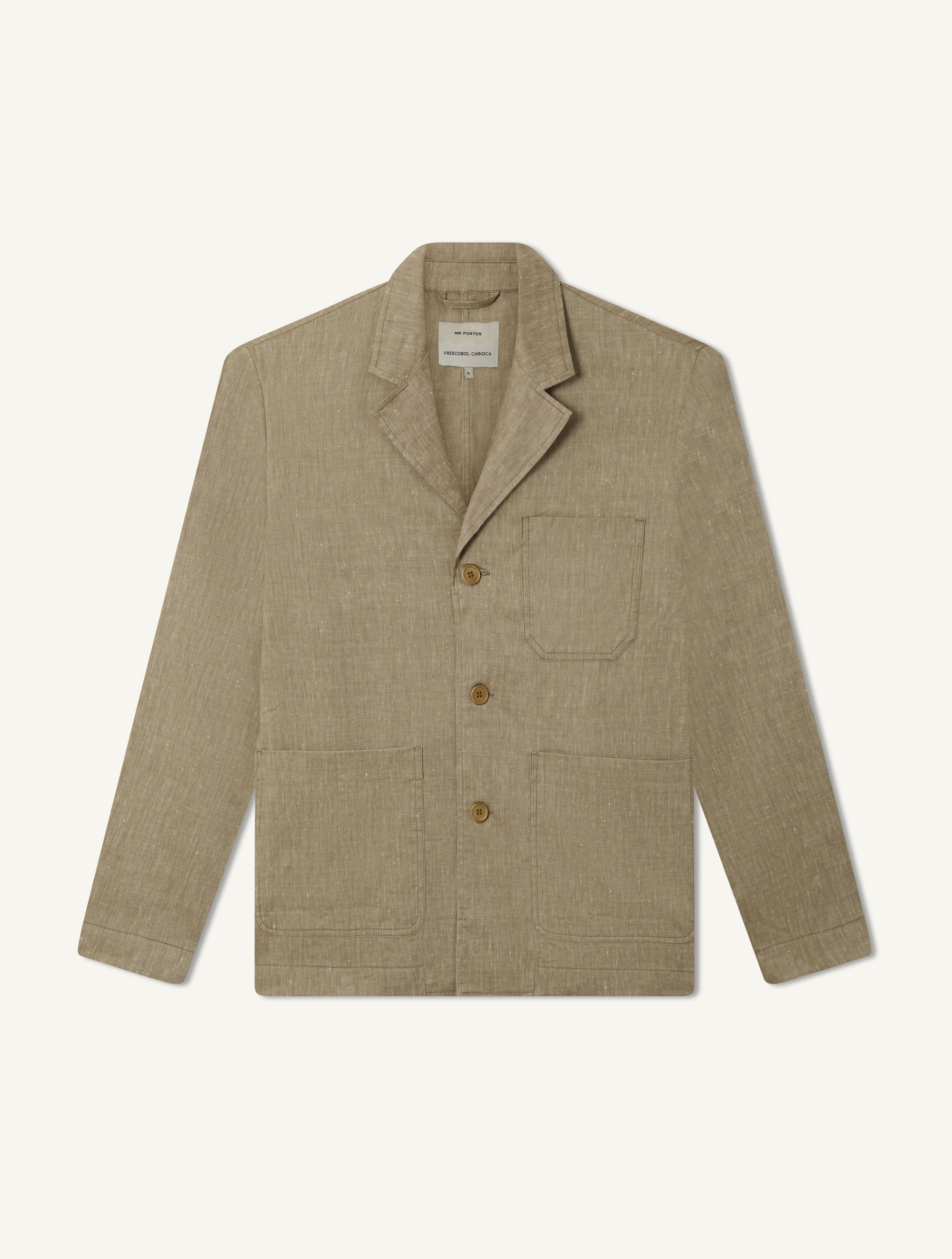 LIMA LINEN-WOOL BLAZER