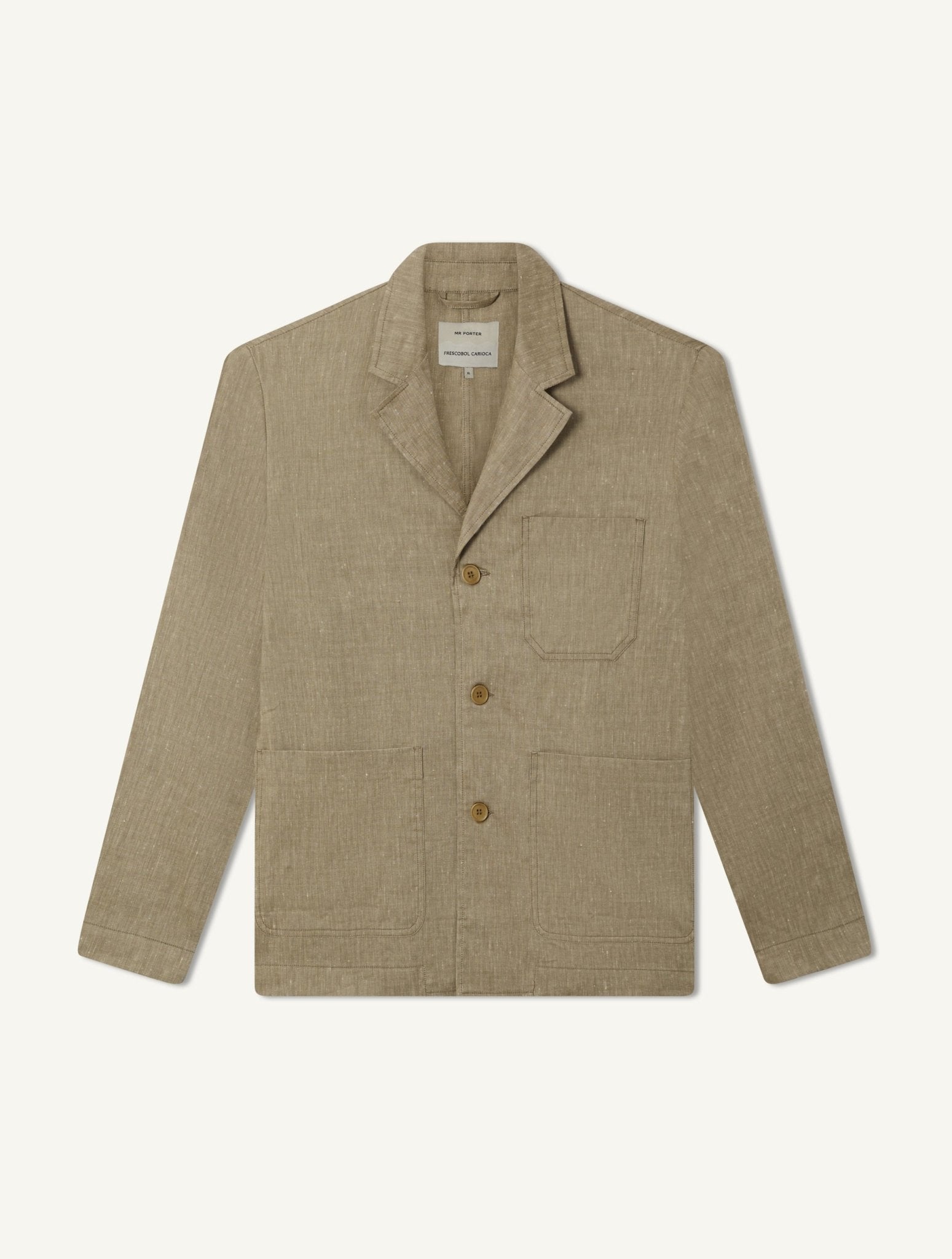 LIMA LINEN-WOOL BLAZER