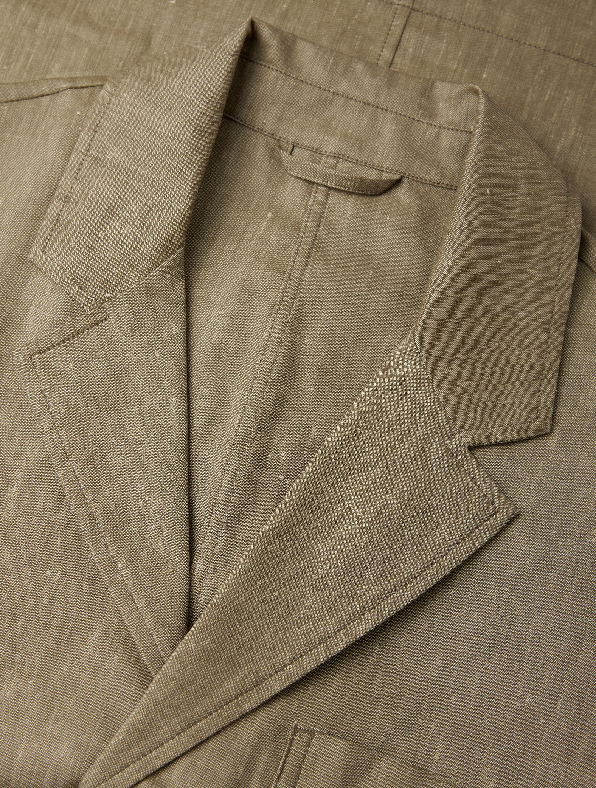 LIMA LINEN-WOOL BLAZER