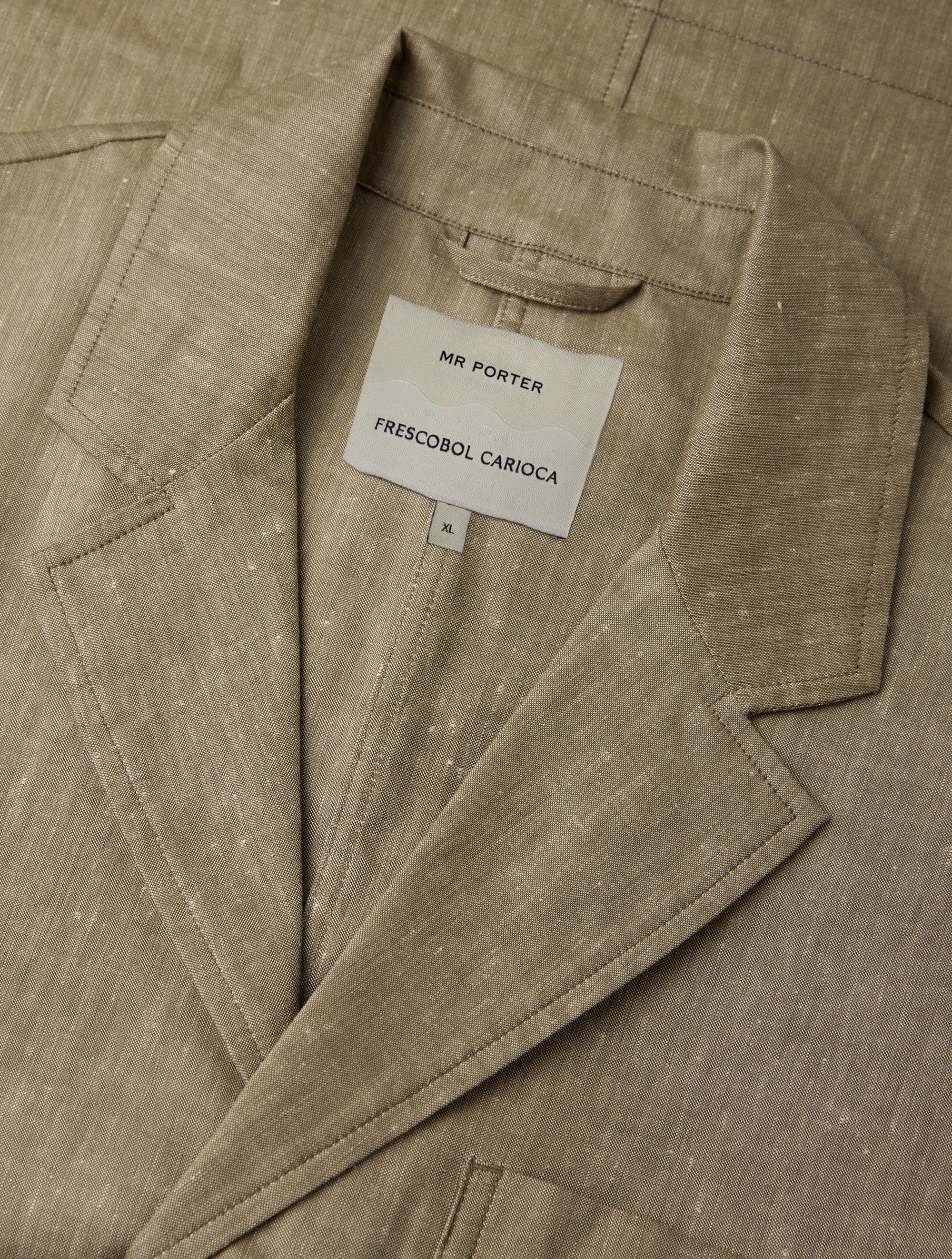 LIMA LINEN-WOOL BLAZER