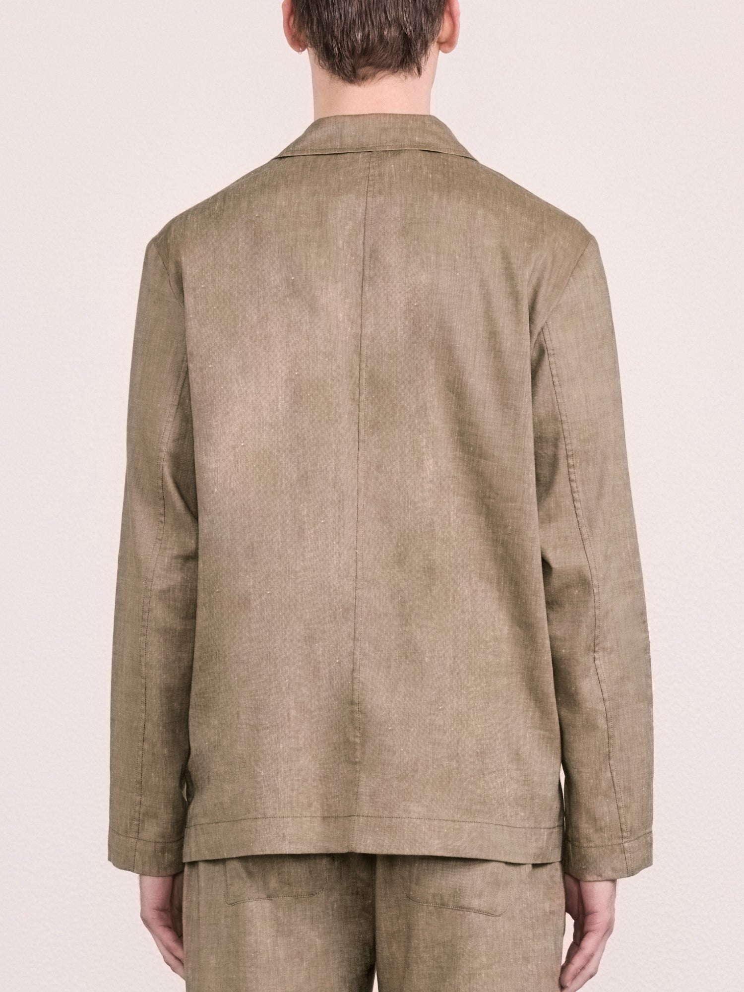 LIMA LINEN-WOOL BLAZER