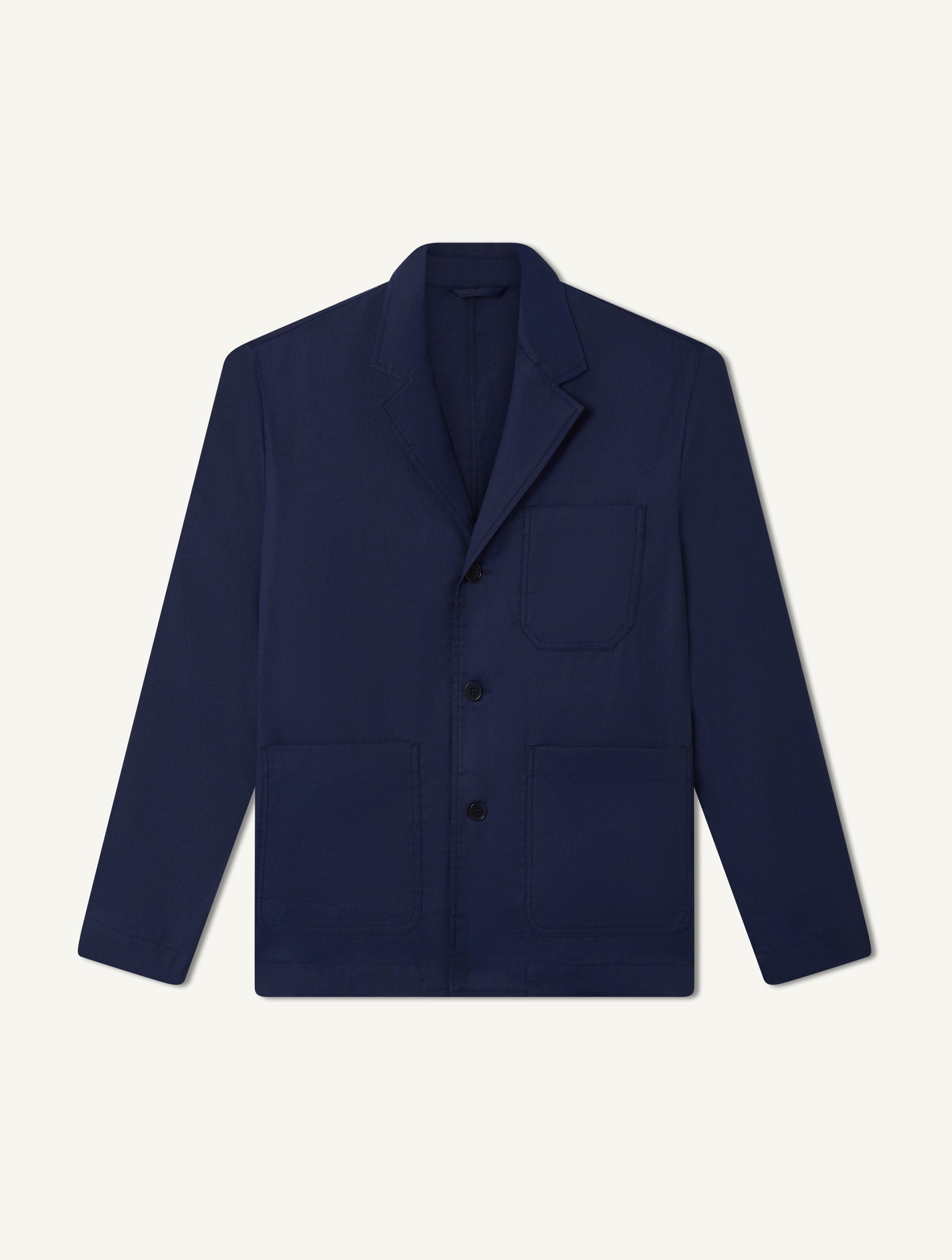LIMA LINEN-WOOL BLAZER