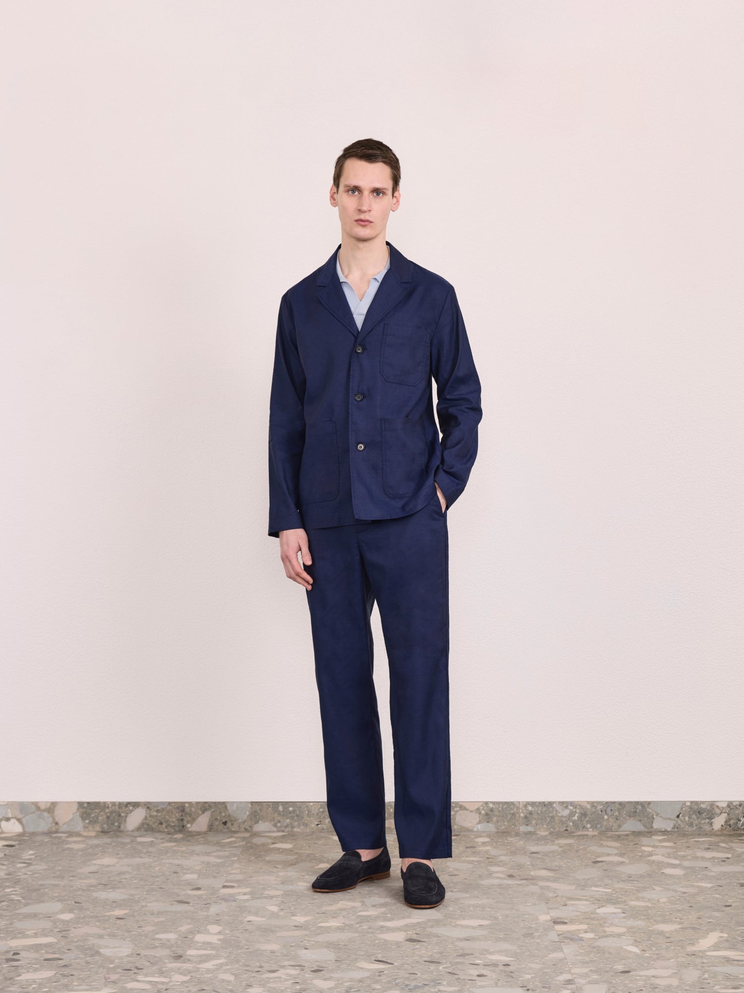 LIMA LINEN-WOOL BLAZER