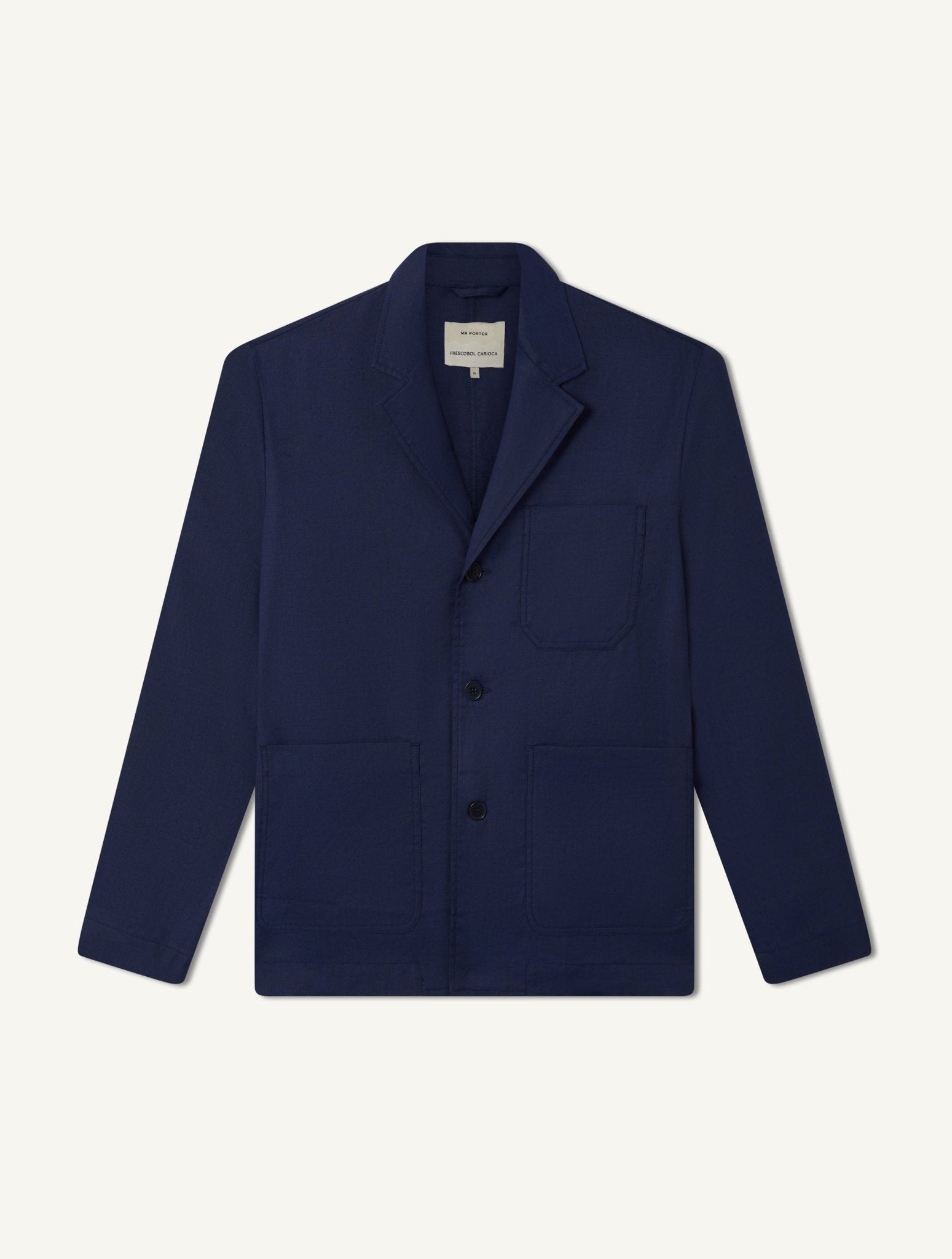 LIMA LINEN-WOOL BLAZER - Frescobol Carioca