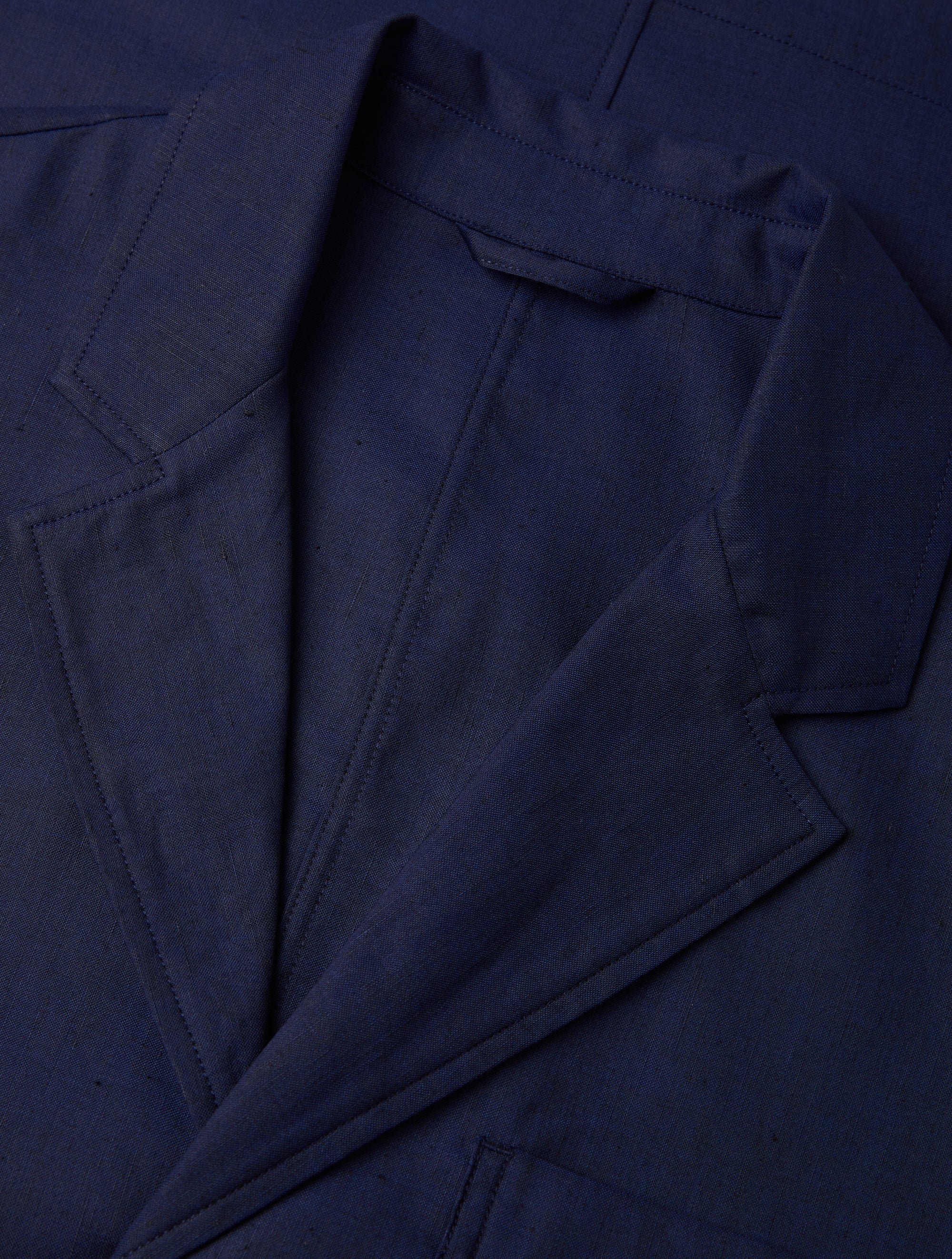 LIMA LINEN-WOOL BLAZER