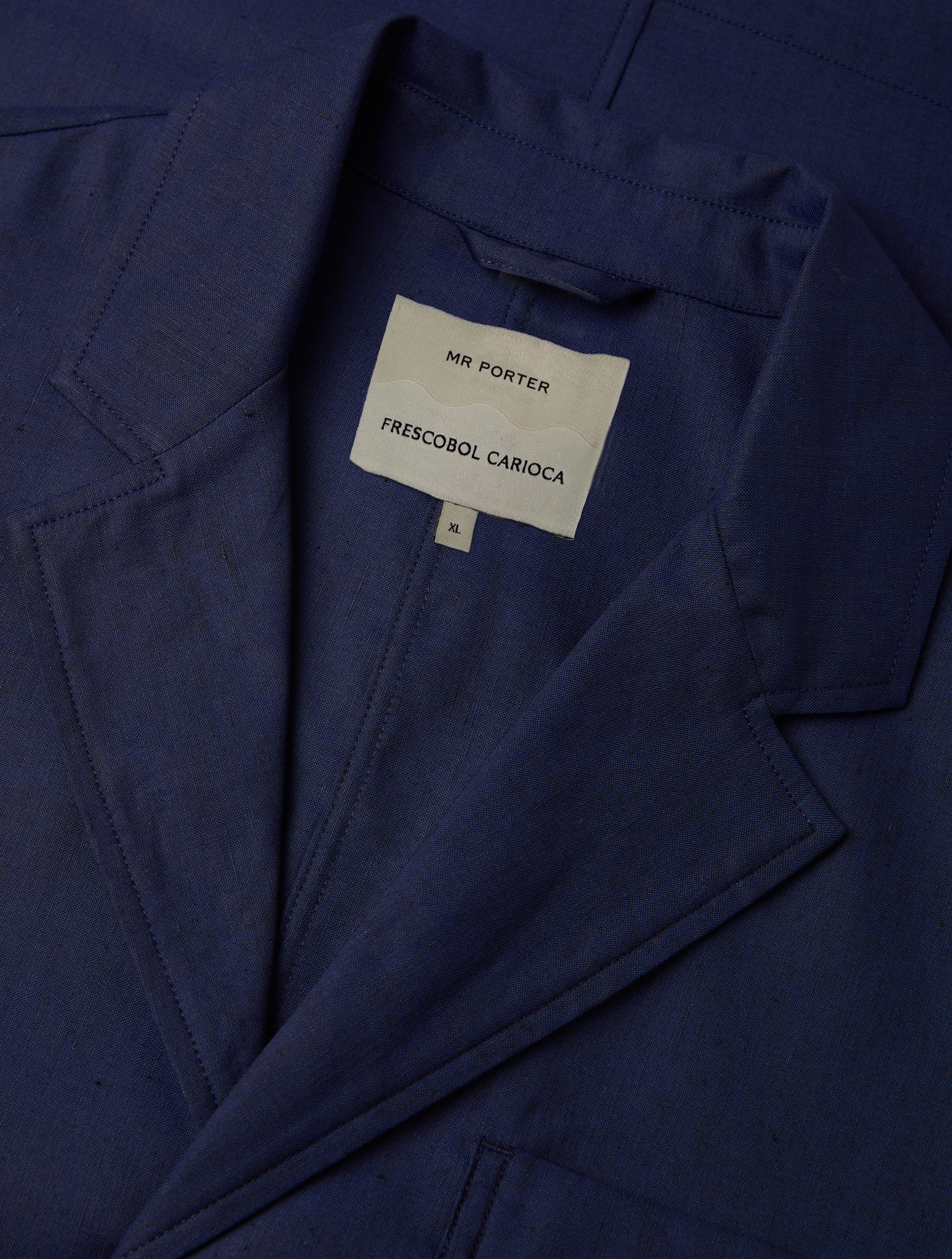 LIMA LINEN-WOOL BLAZER