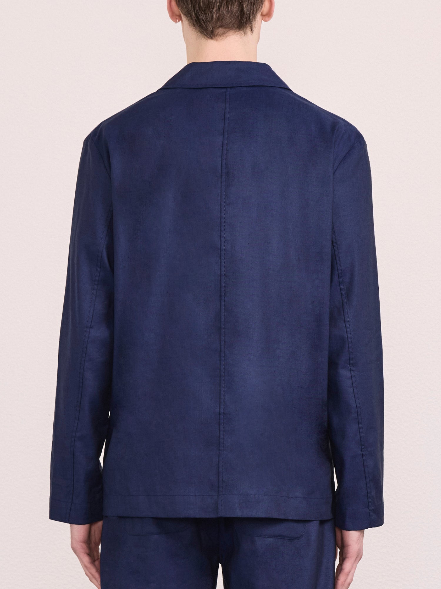 LIMA LINEN-WOOL BLAZER