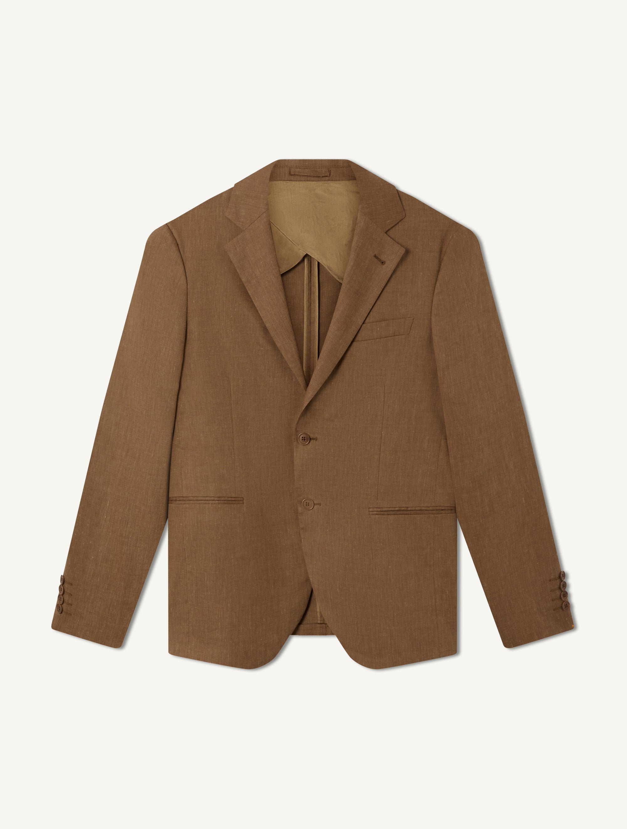 PAULO LINEN-WOOL BLAZER