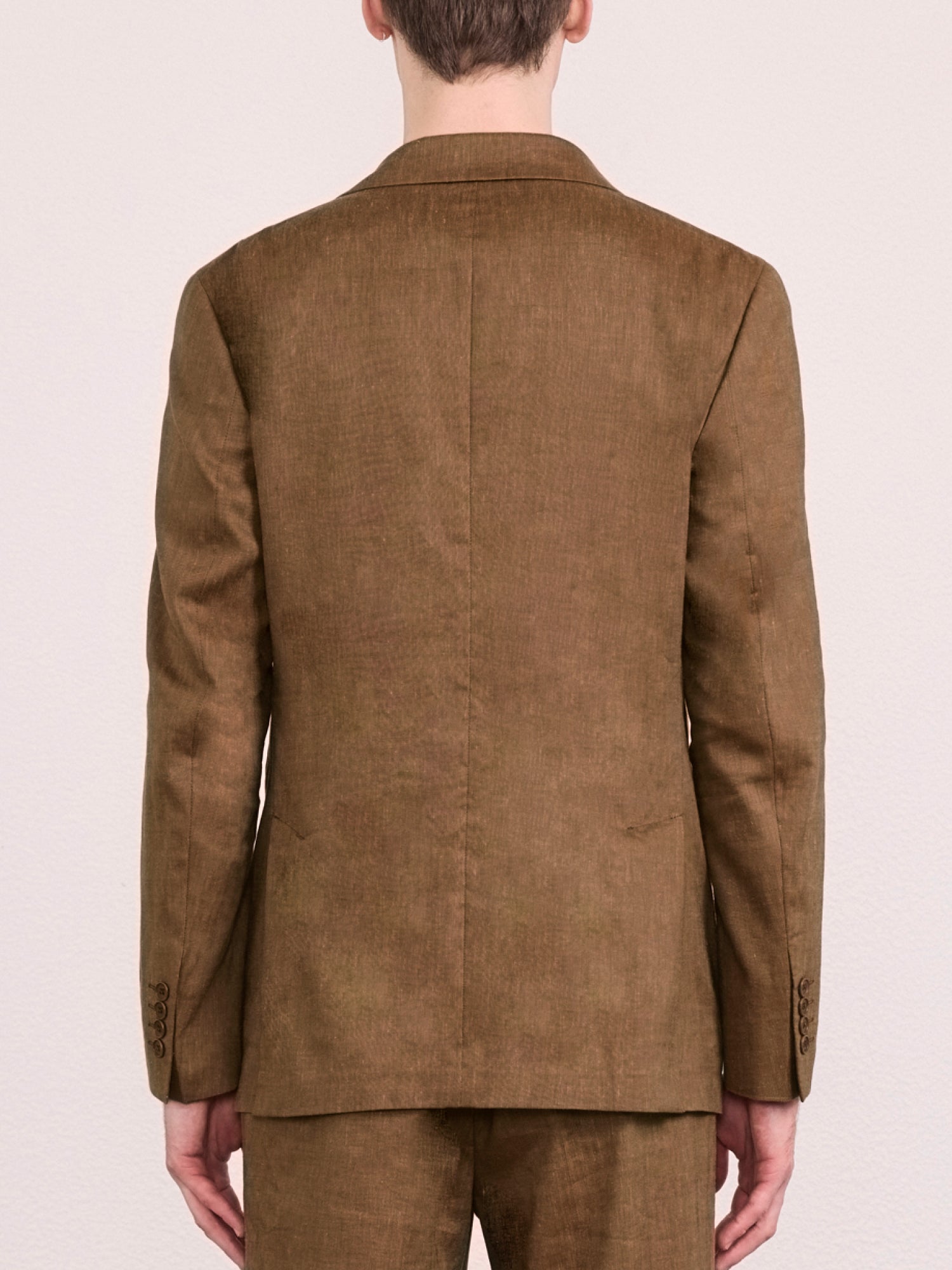 PAULO LINEN-WOOL BLAZER