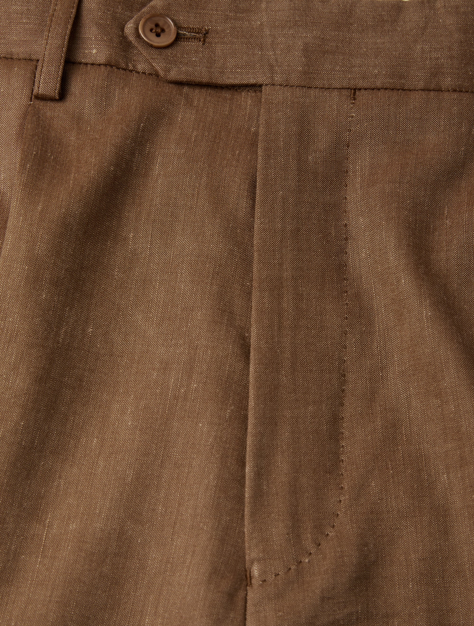 AFFONSO LINEN-WOOL TROUSERS
