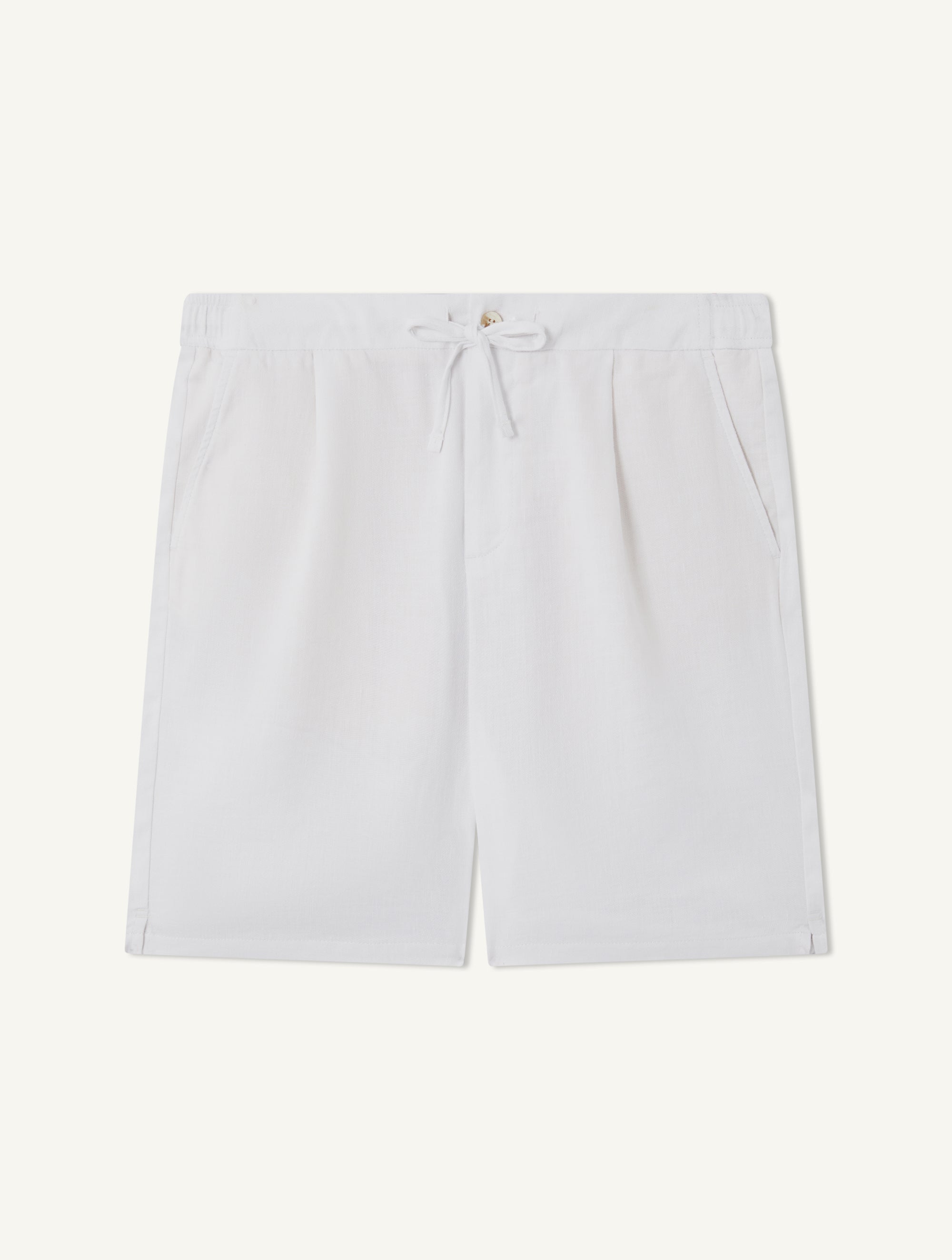RUI COTTON-LINEN SHORTS