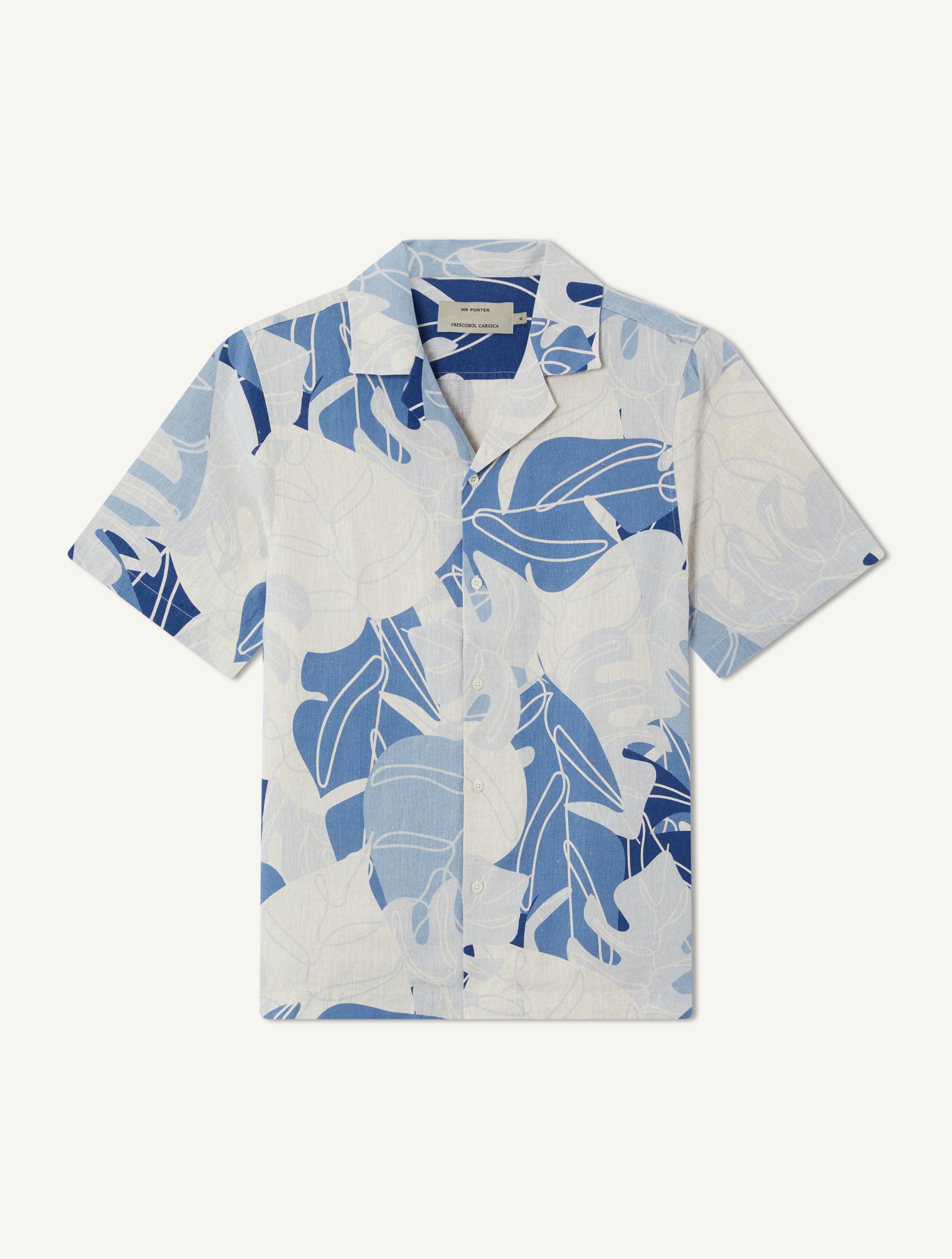 ROBERTO LINEN SHIRT
