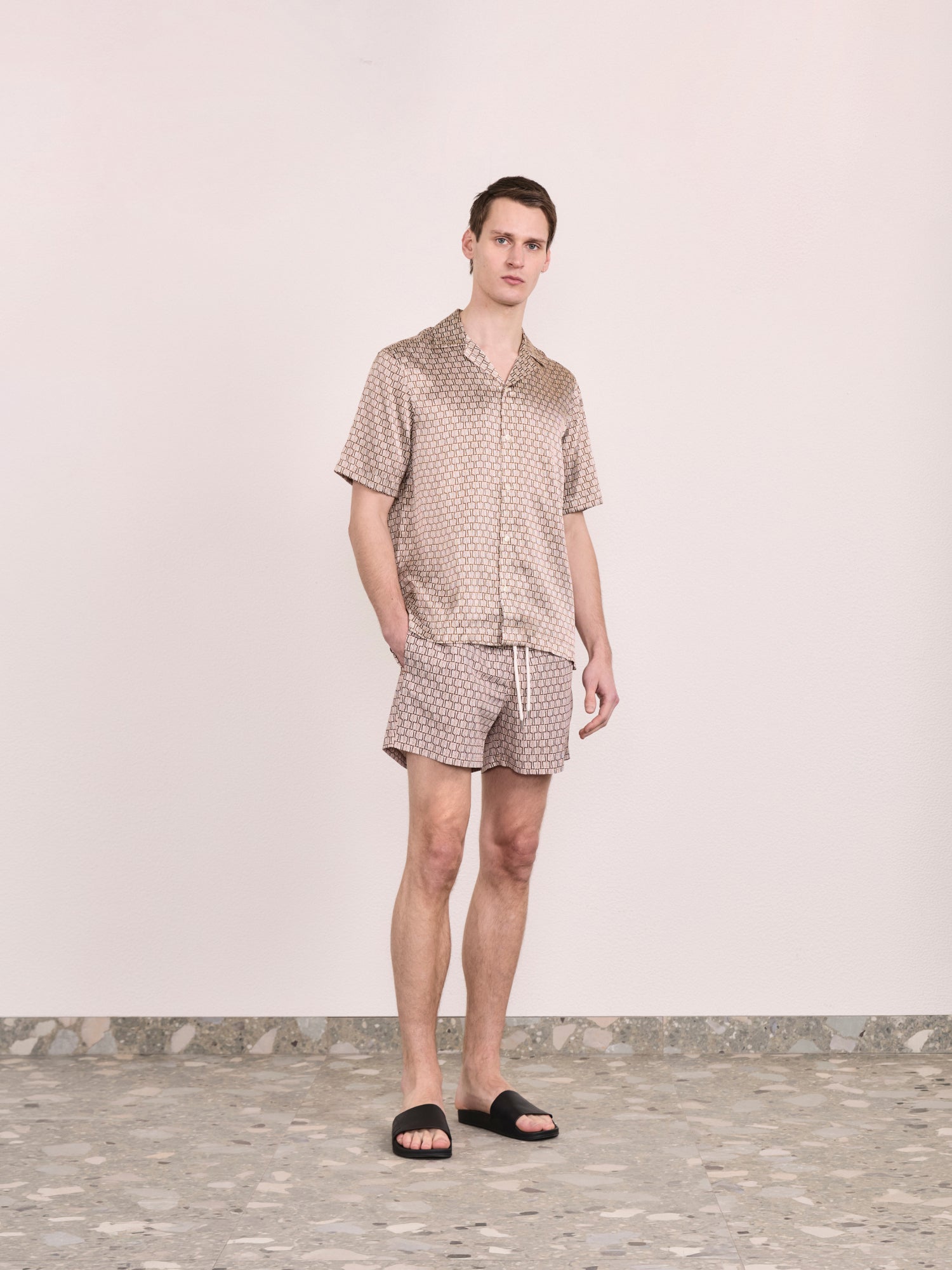 ROBERTO SILK SHIRT