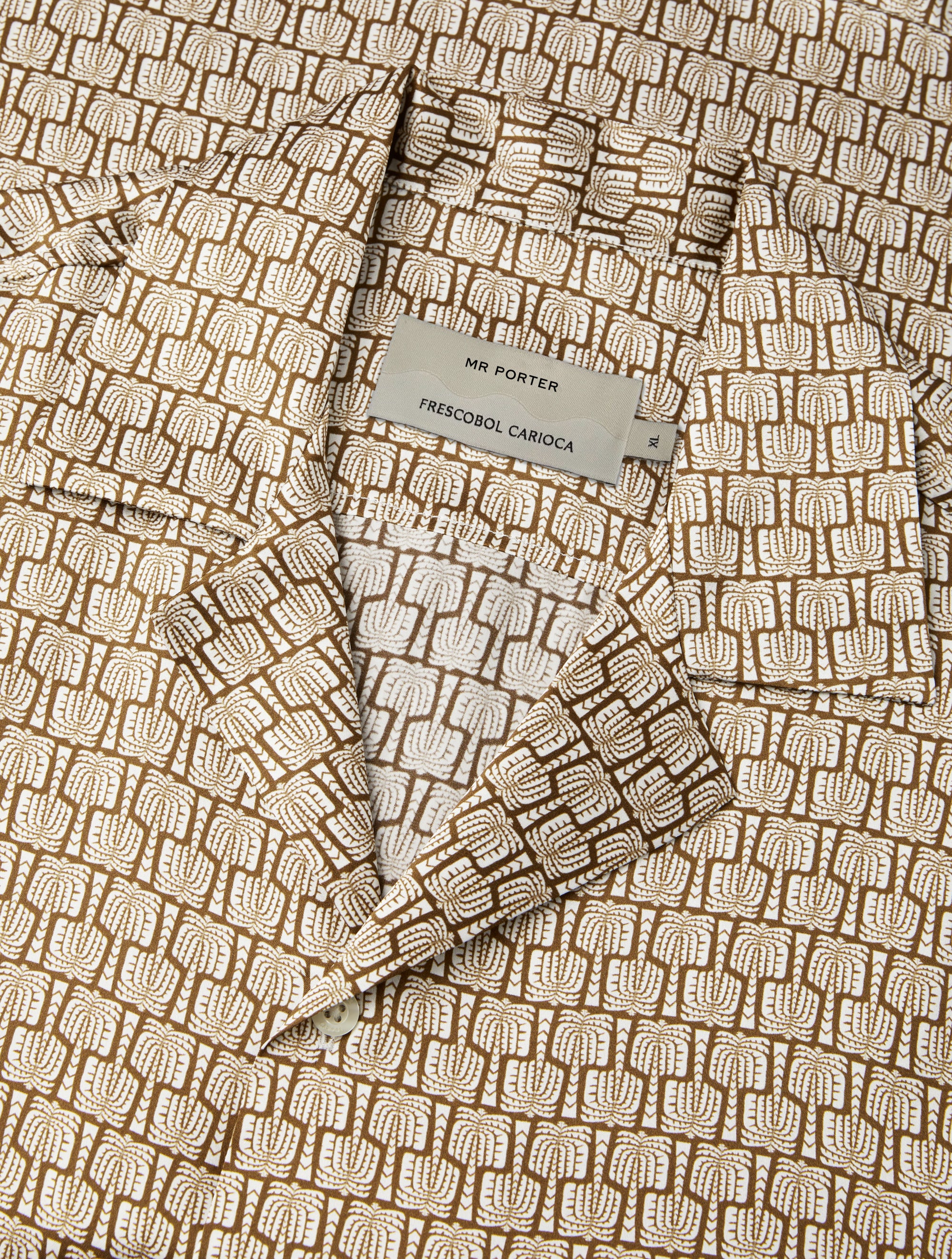 ROBERTO SILK SHIRT