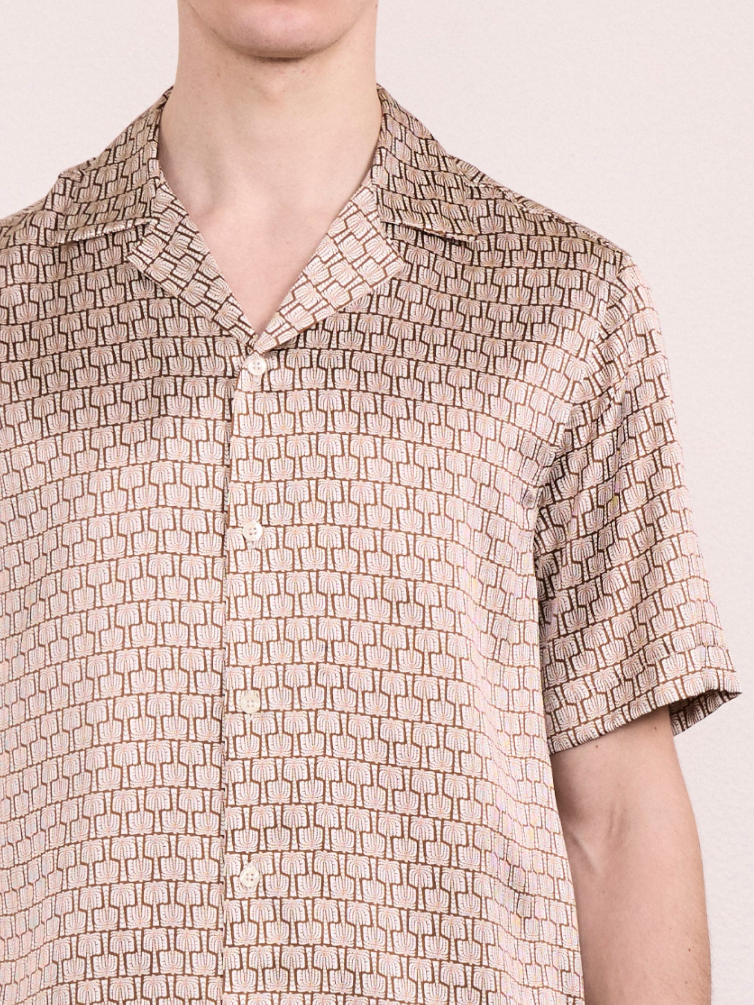 ROBERTO SILK SHIRT