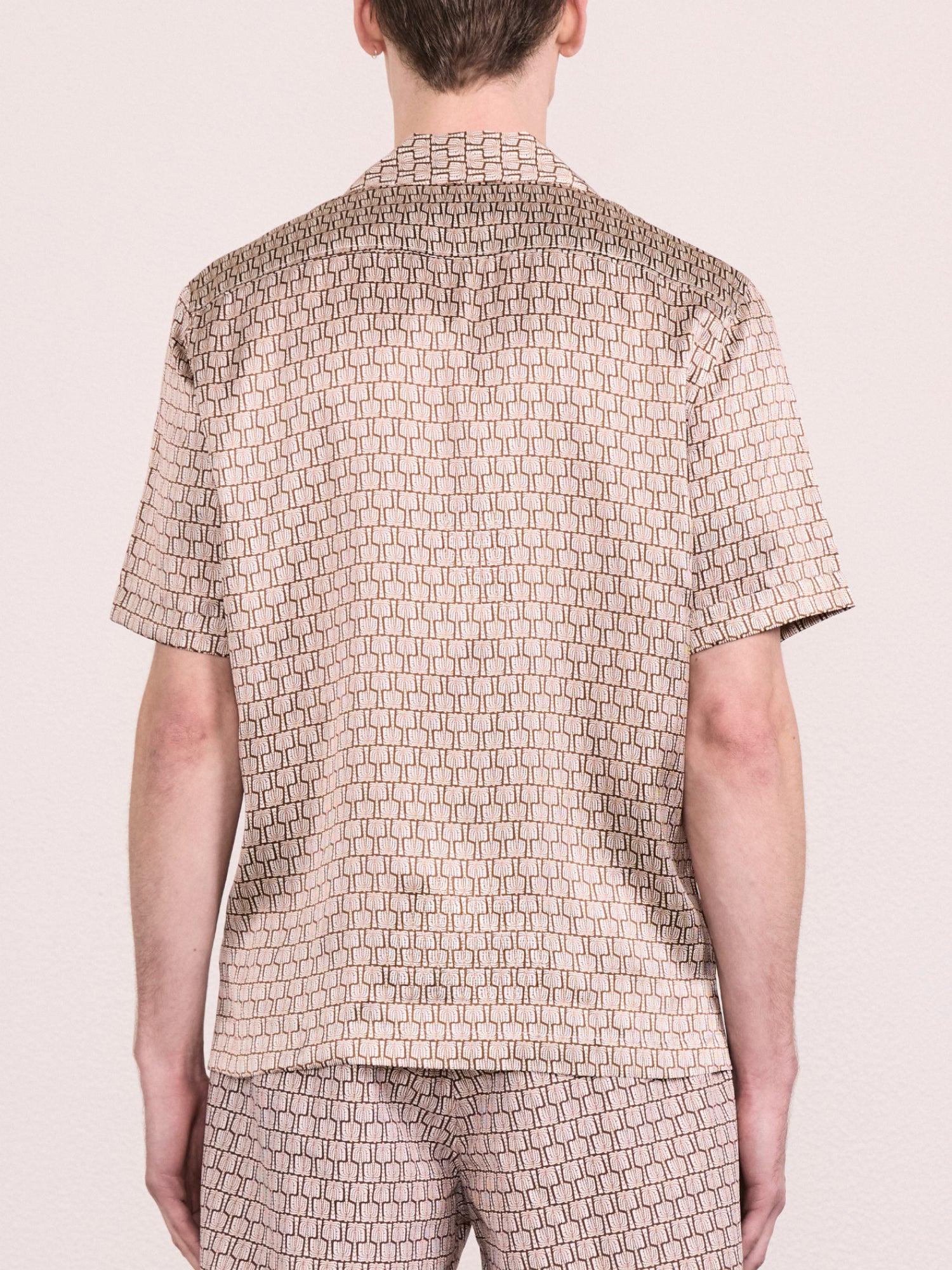 ROBERTO SILK SHIRT