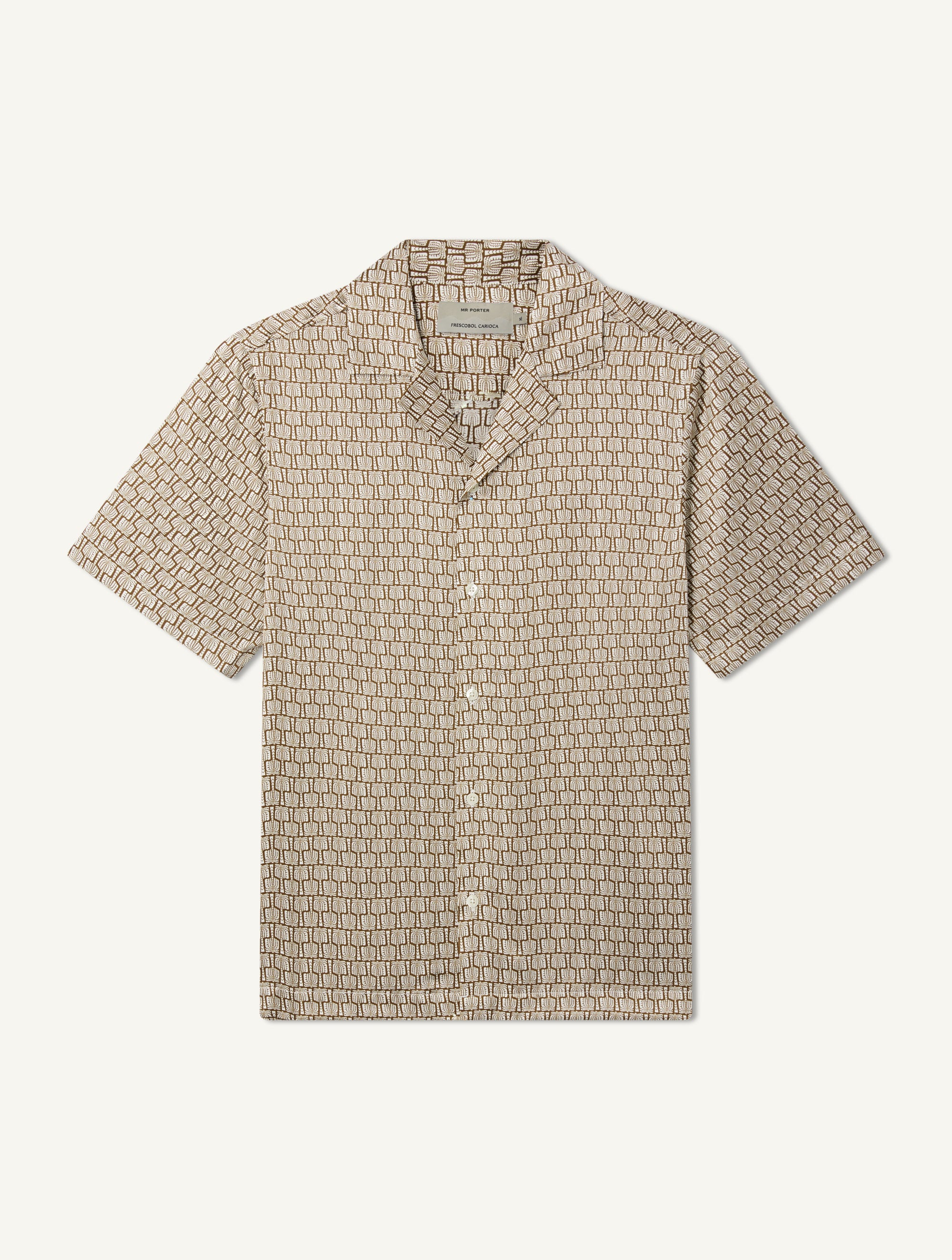 ROBERTO SILK SHIRT