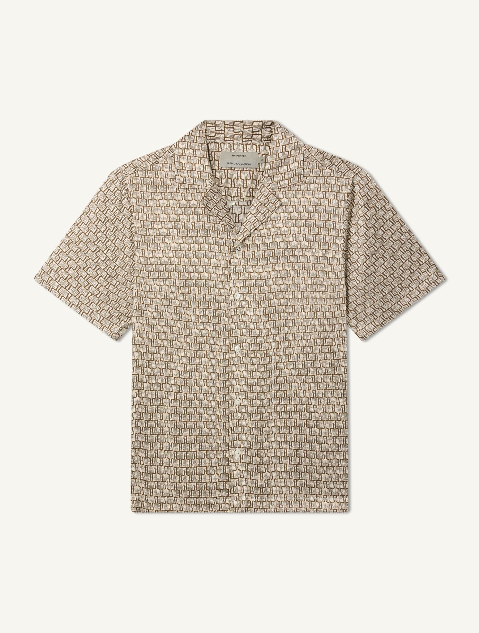 ROBERTO SILK SHIRT - Frescobol Carioca