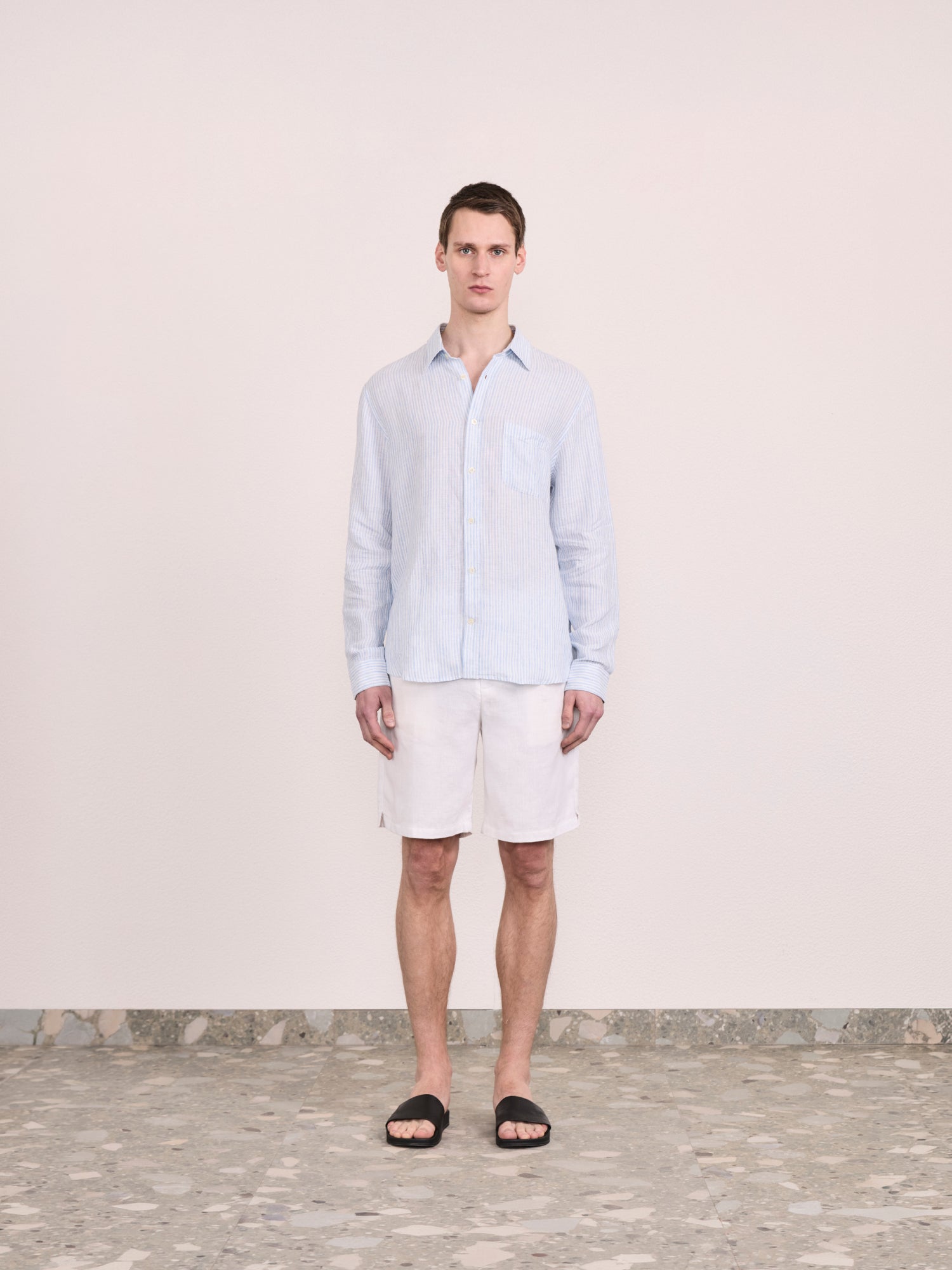 TELLES LINEN SHIRT