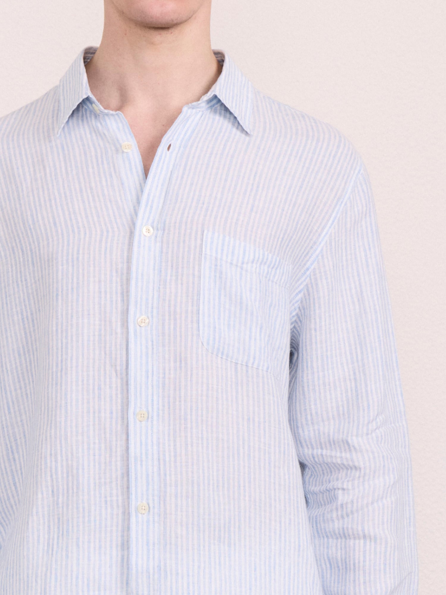 TELLES LINEN SHIRT