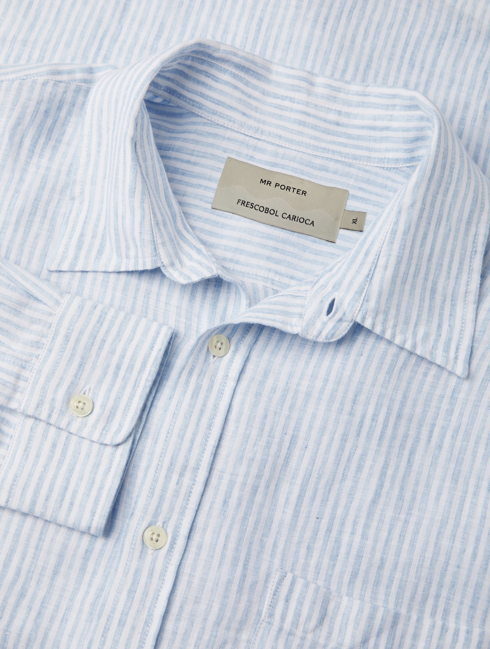 TELLES LINEN SHIRT