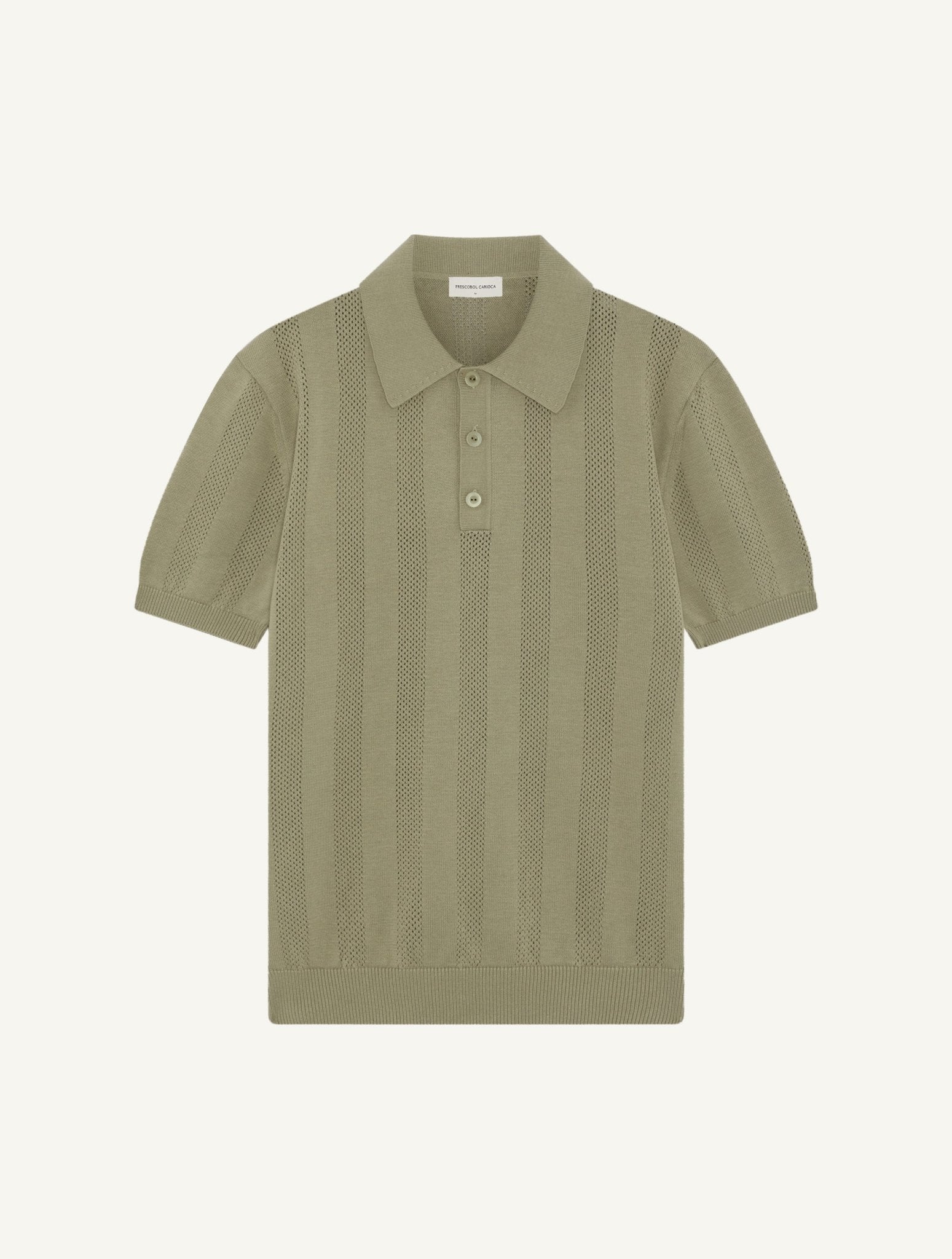 VIDAL COTTON JACQUARD POLO