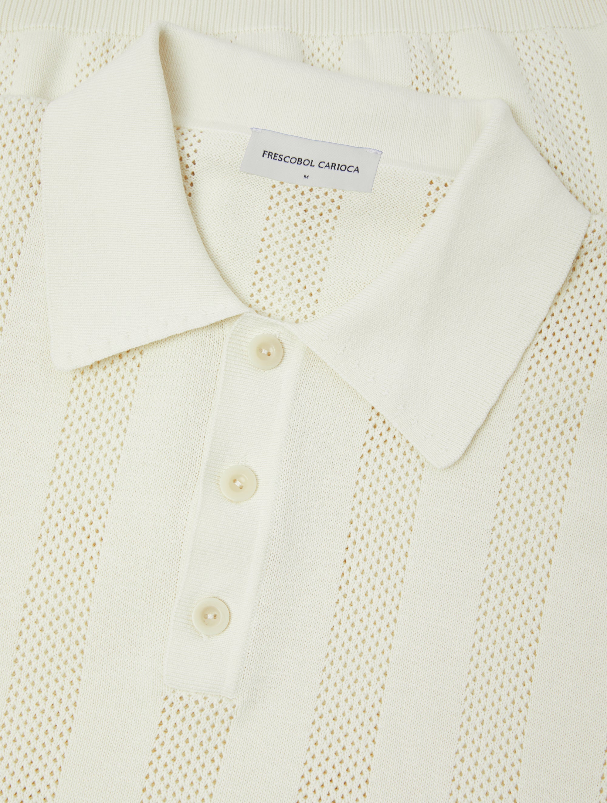 VIDAL COTTON JACQUARD POLO