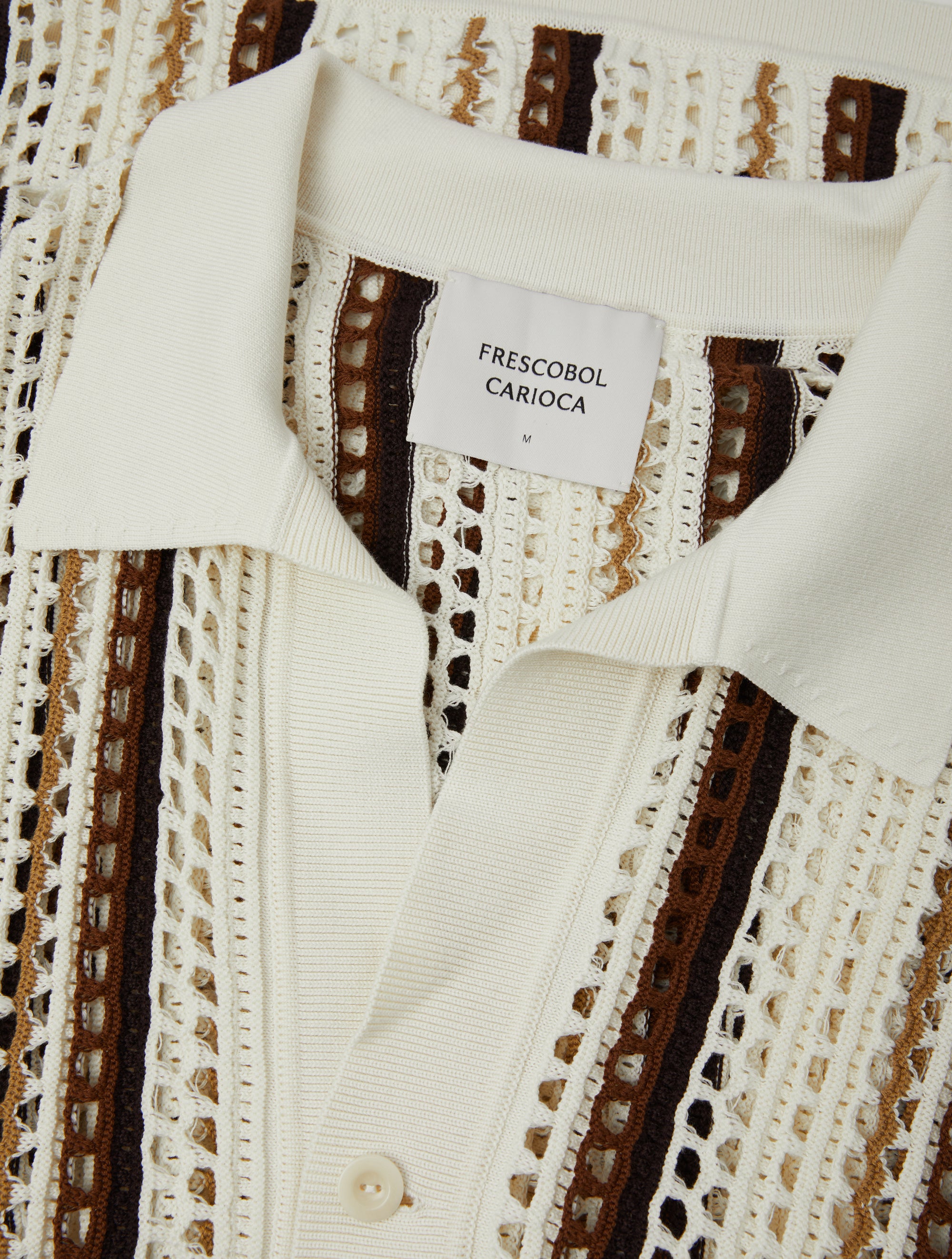PINTO CROCHET CARDIGAN