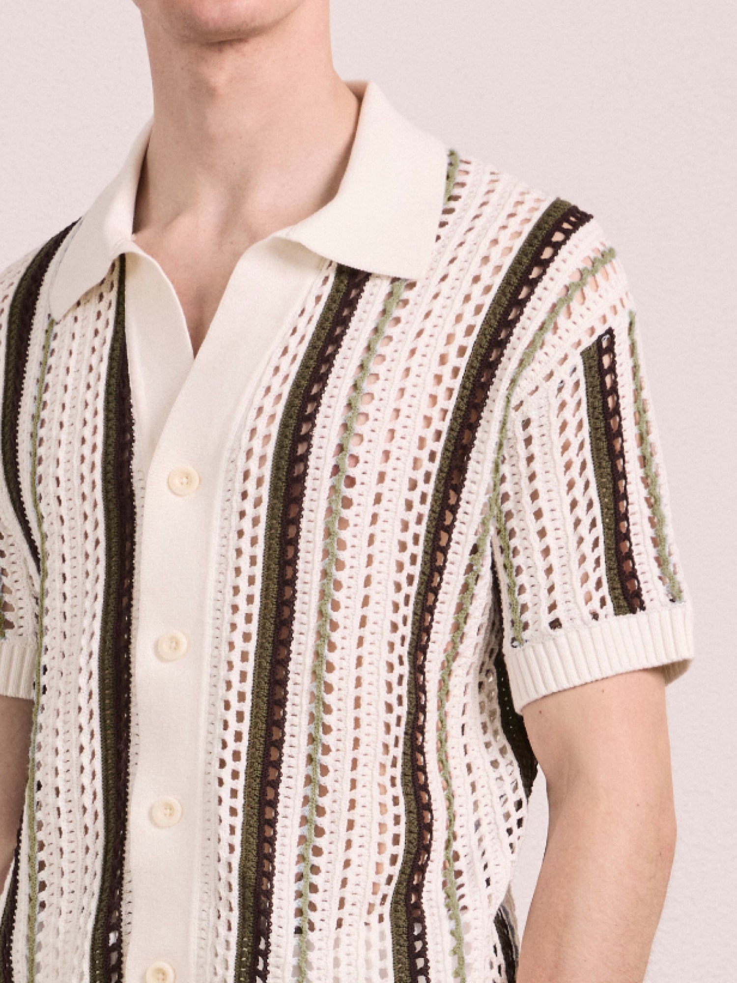 PINTO CROCHET CARDIGAN