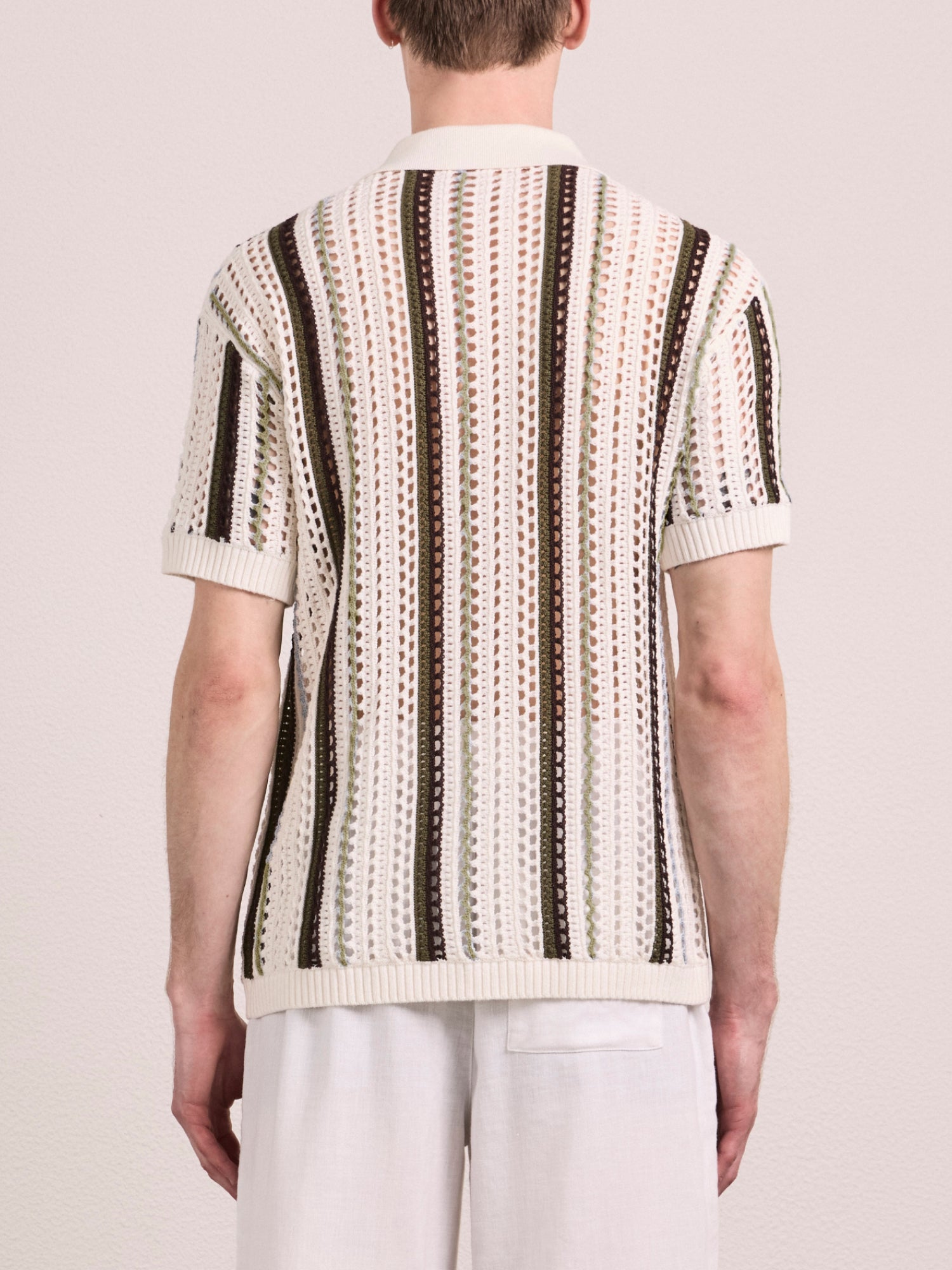 PINTO CROCHET CARDIGAN