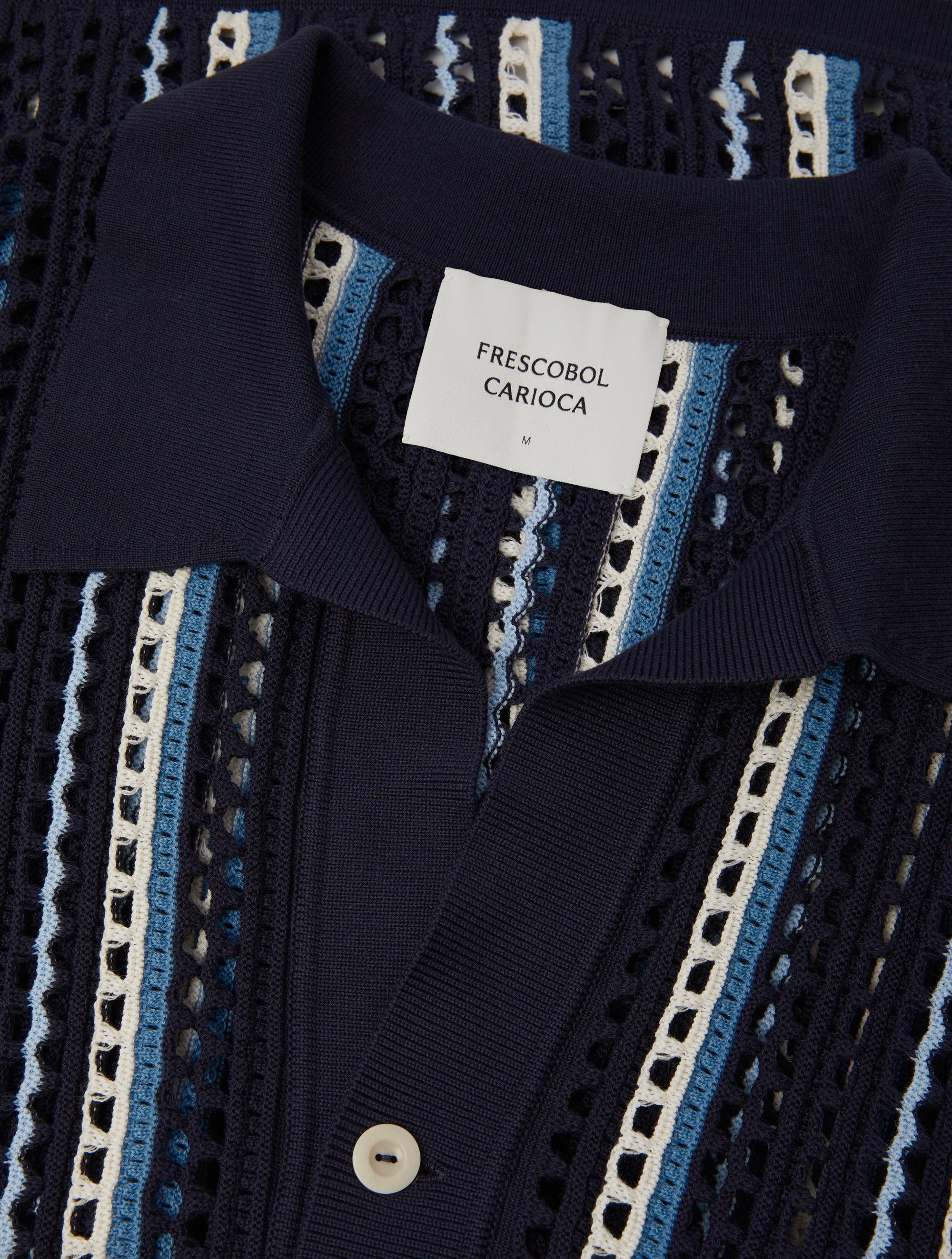 PINTO CROCHET CARDIGAN