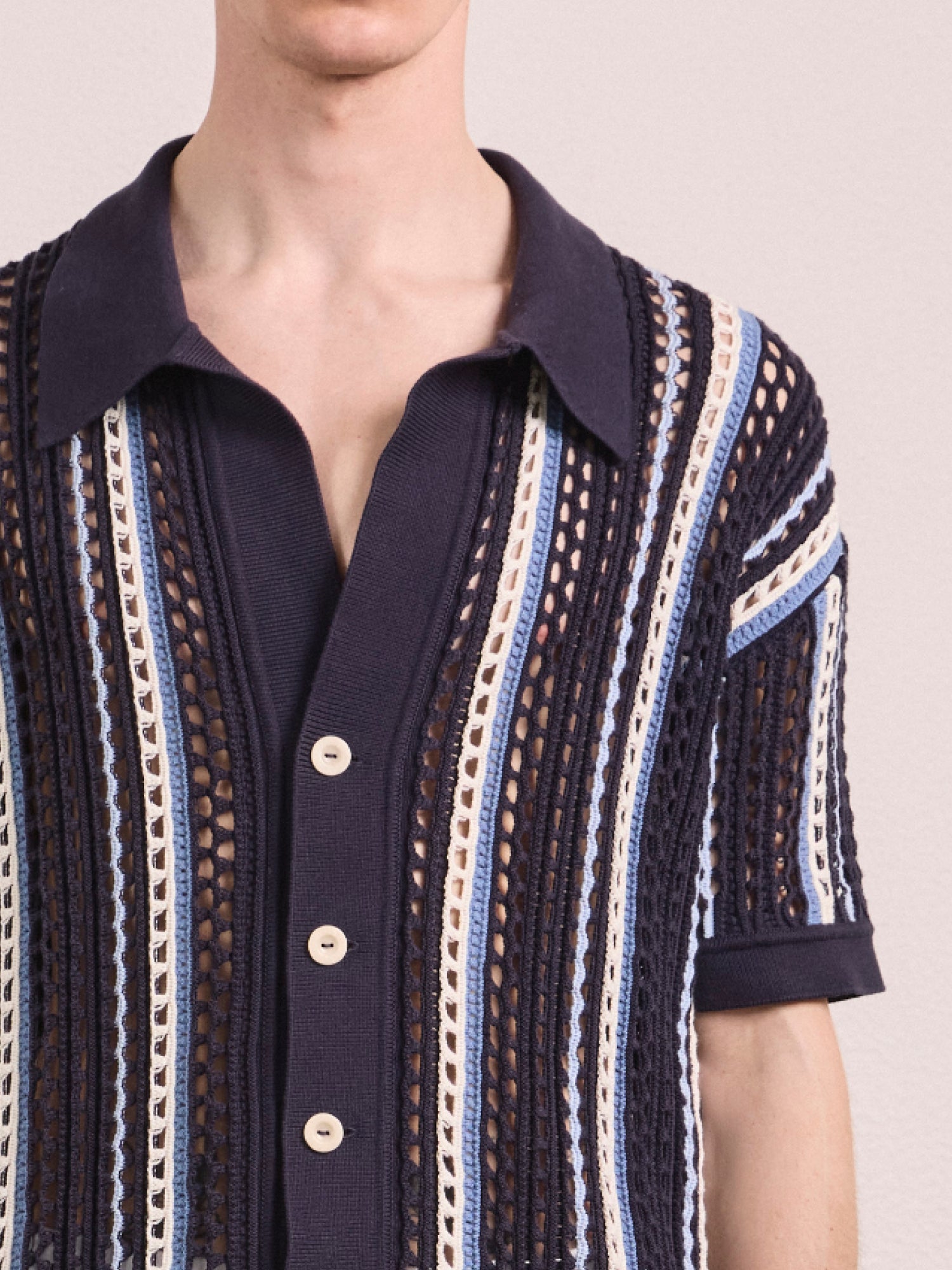 PINTO CROCHET CARDIGAN