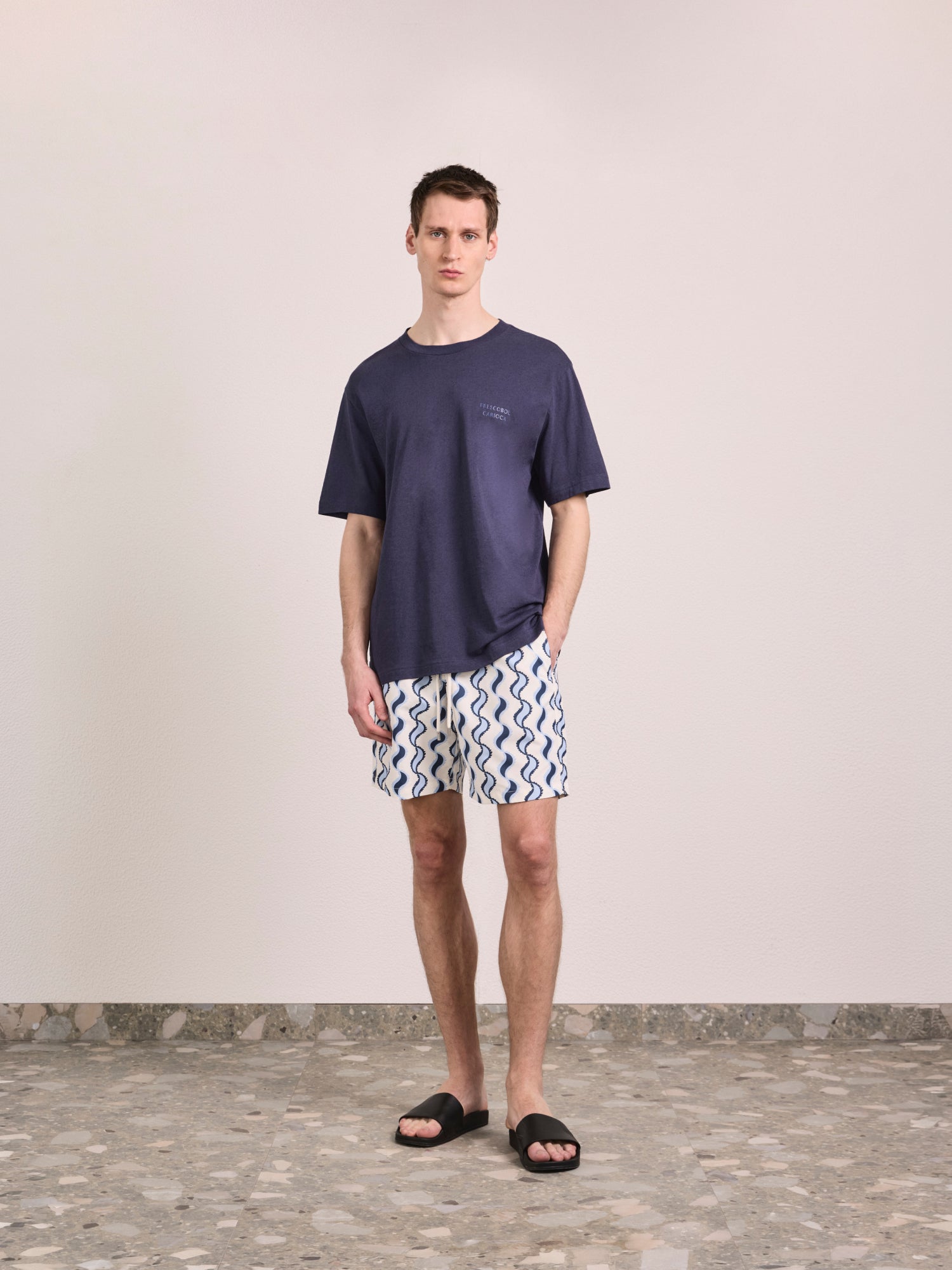 SANTOS BOARD COPA PAISLEY SWIM
