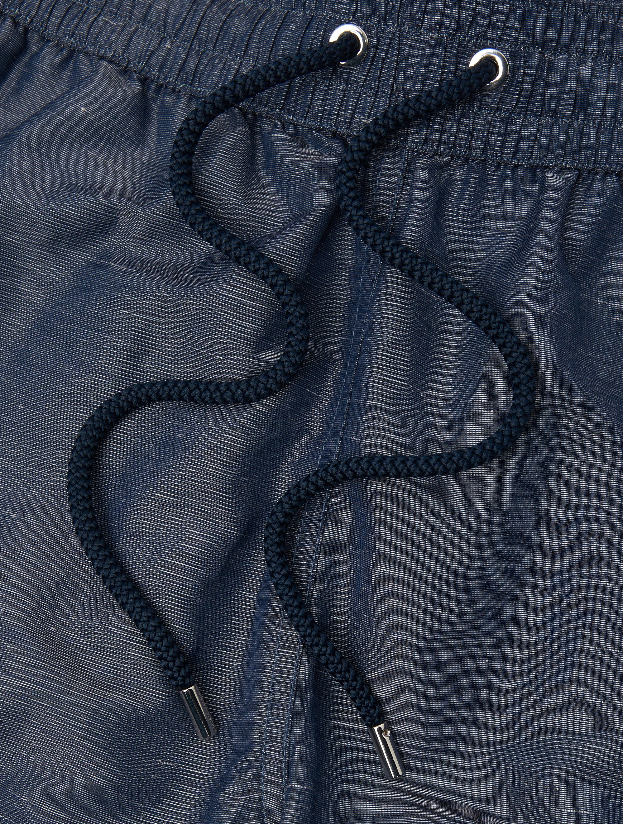 RIO SPORT LINEN-BLEND SWIM