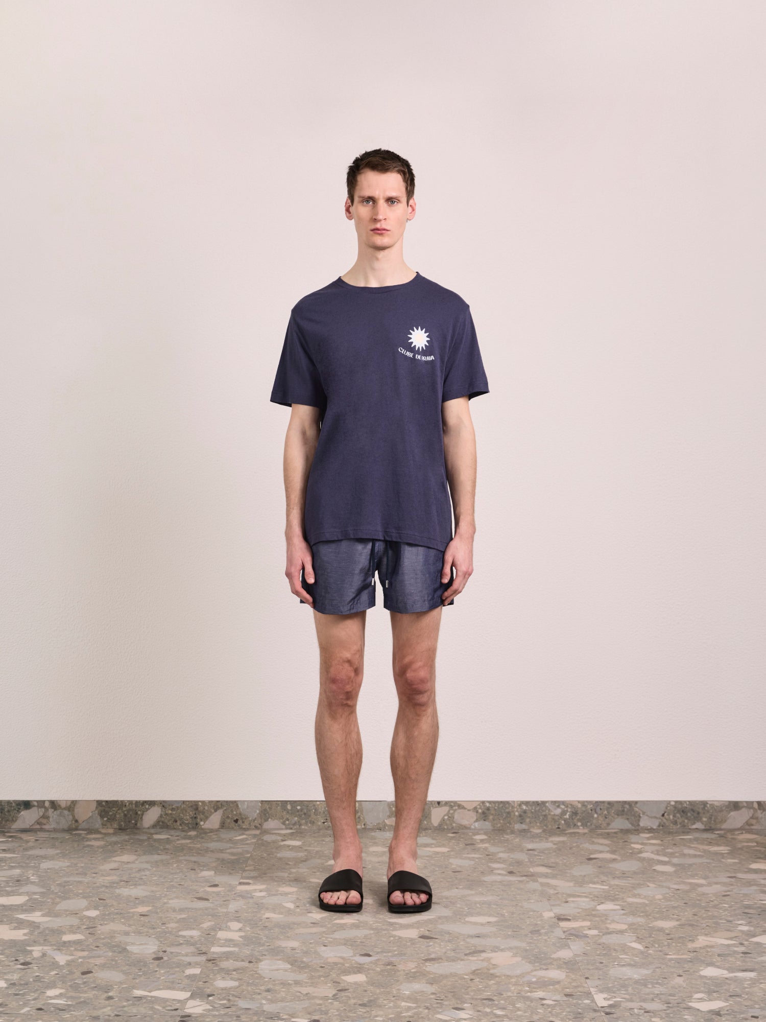 RIO SPORT LINEN-BLEND SWIM