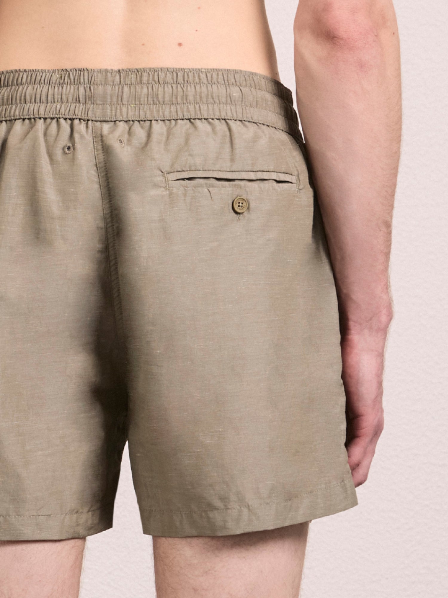 RIO SPORT LINEN-BLEND SWIM