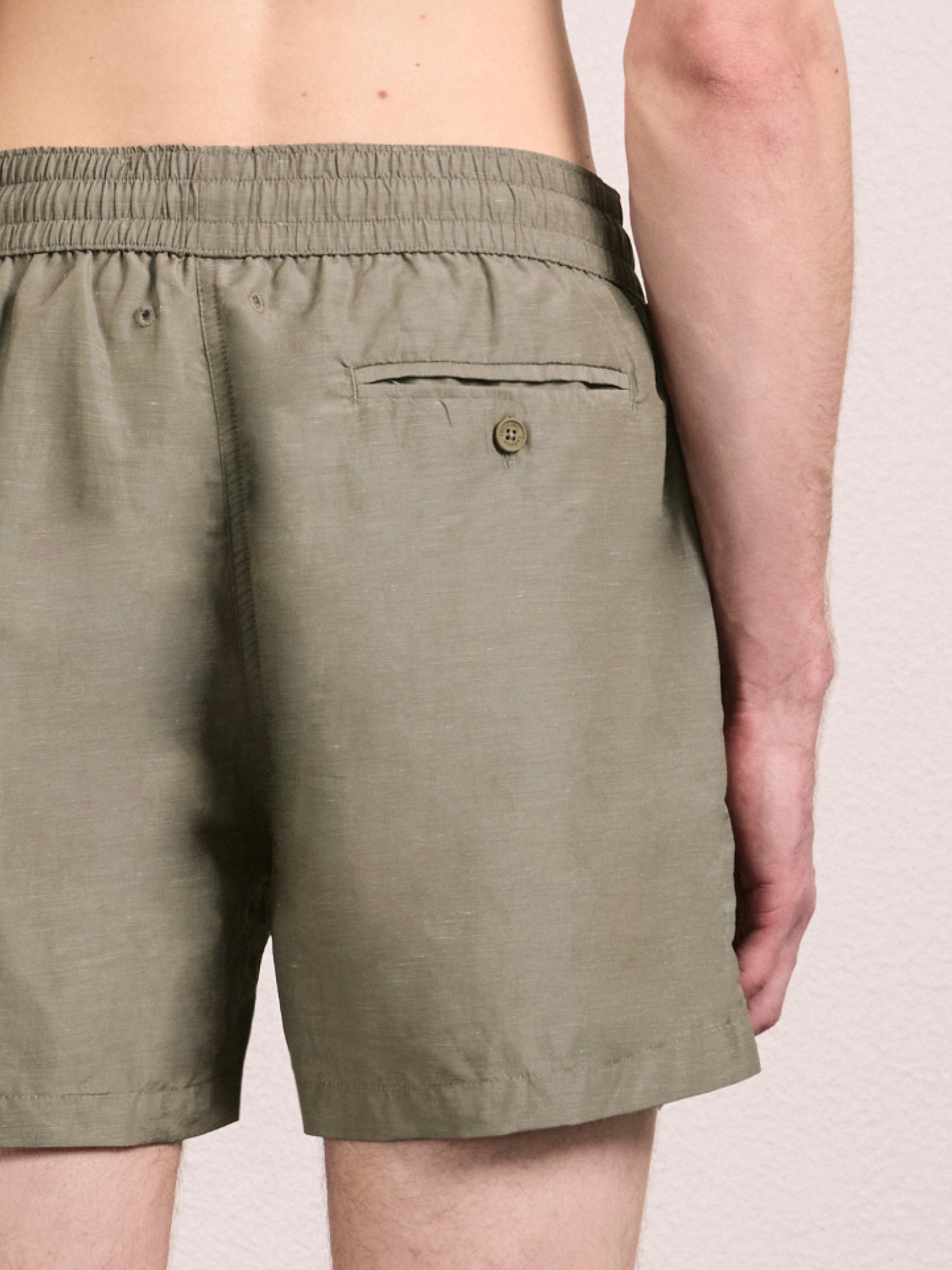RIO SPORT LINEN-BLEND SWIM