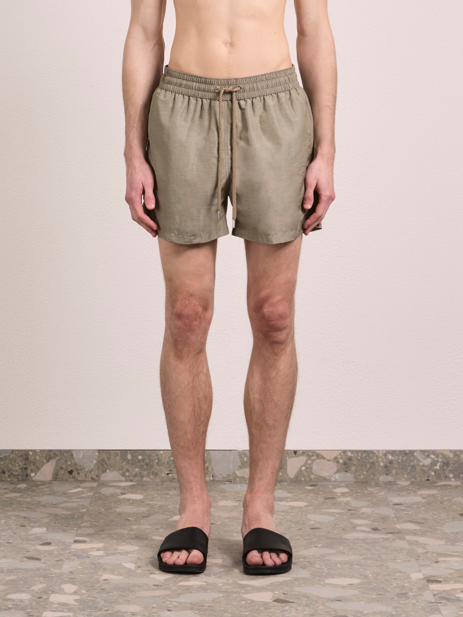 RIO SPORT LINEN-BLEND SWIM