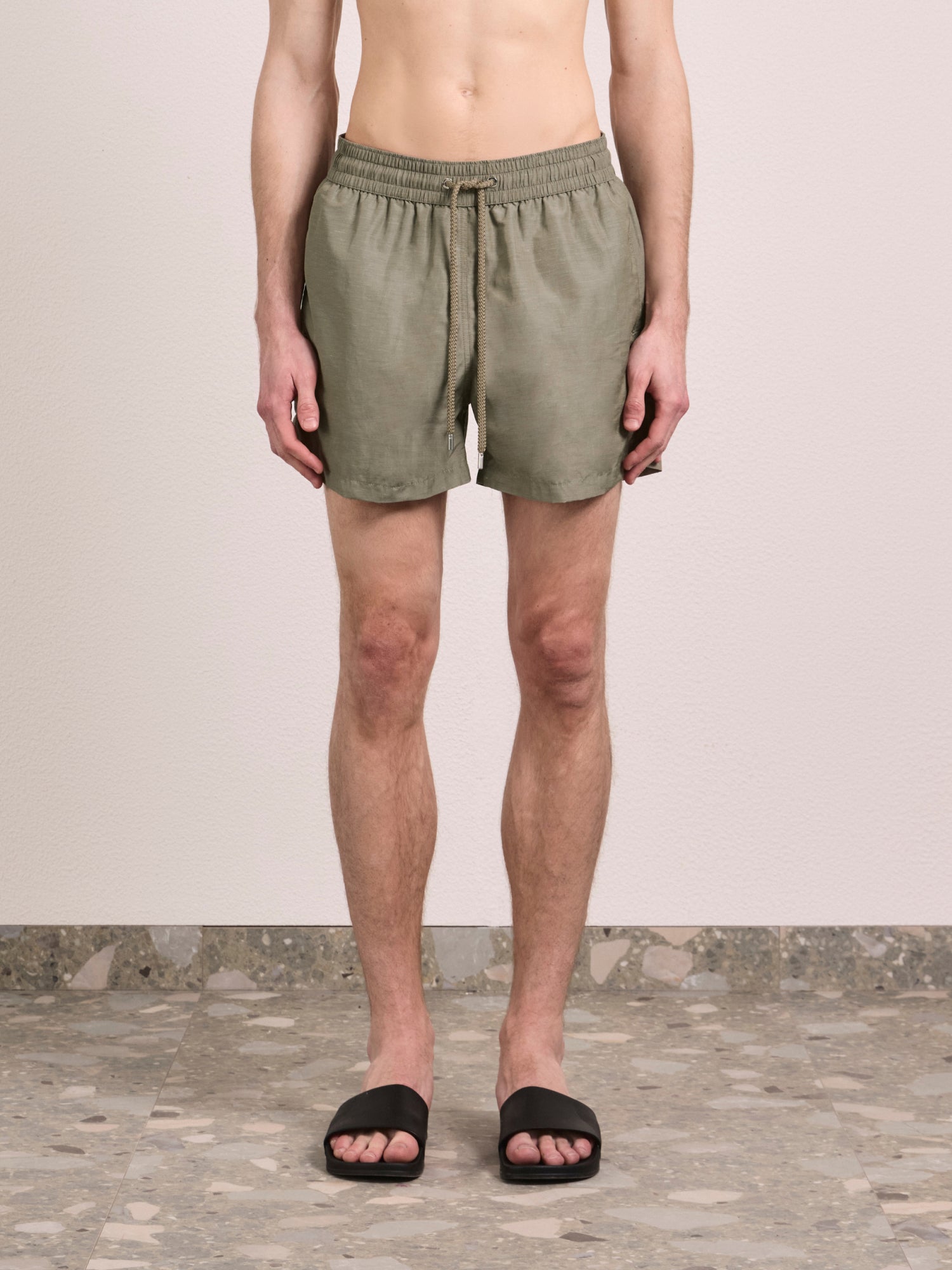 RIO SPORT LINEN-BLEND SWIM
