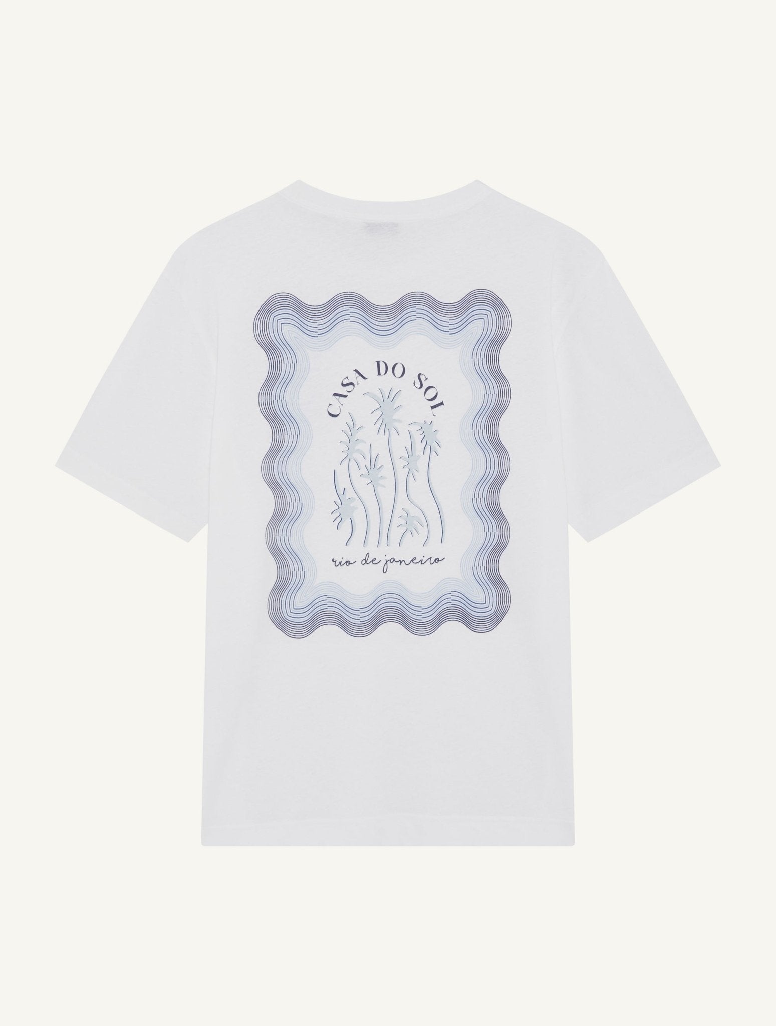 DINIS PRINTED T-SHIRT - Frescobol Carioca