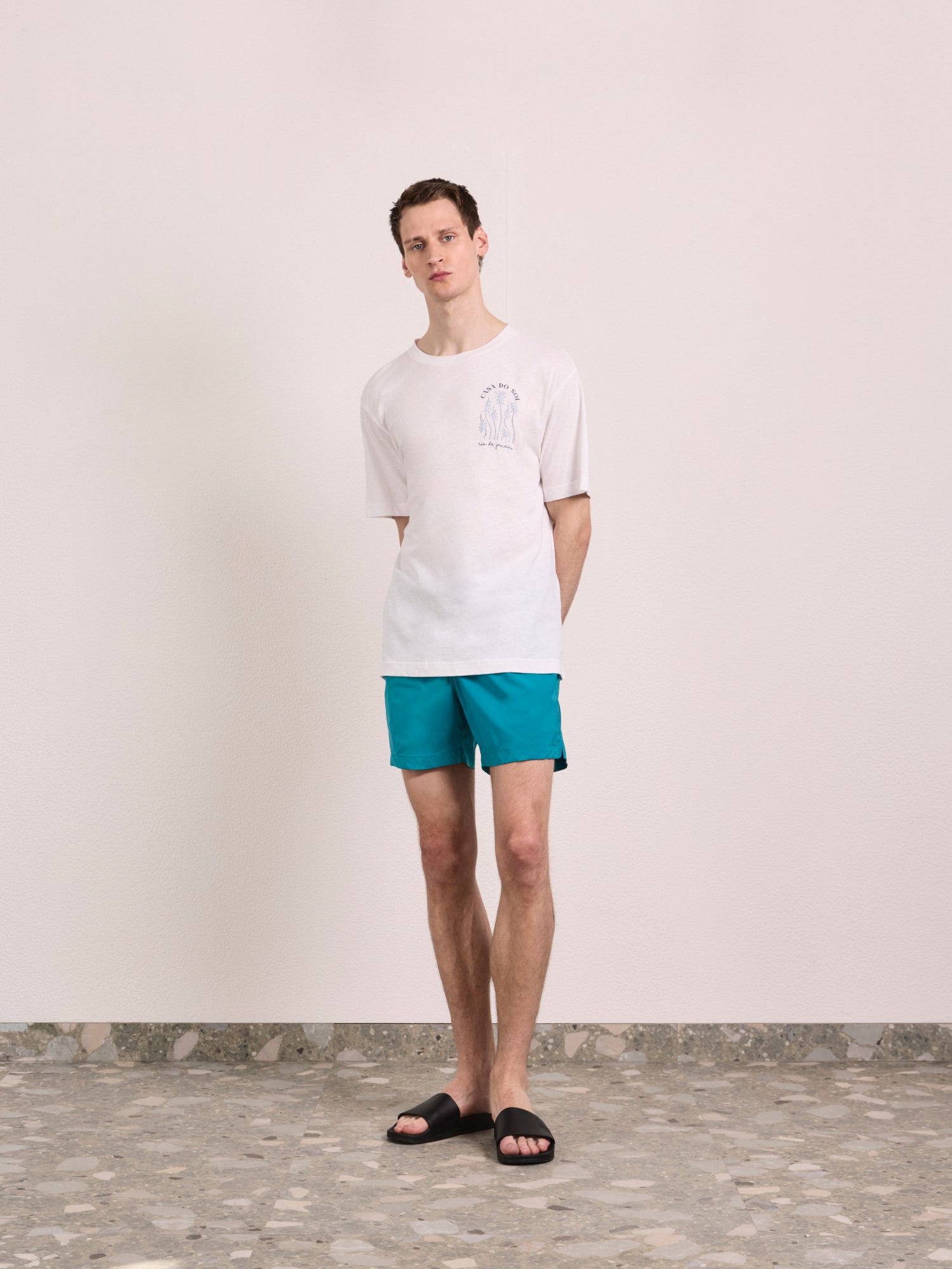 DINIS PRINTED T-SHIRT