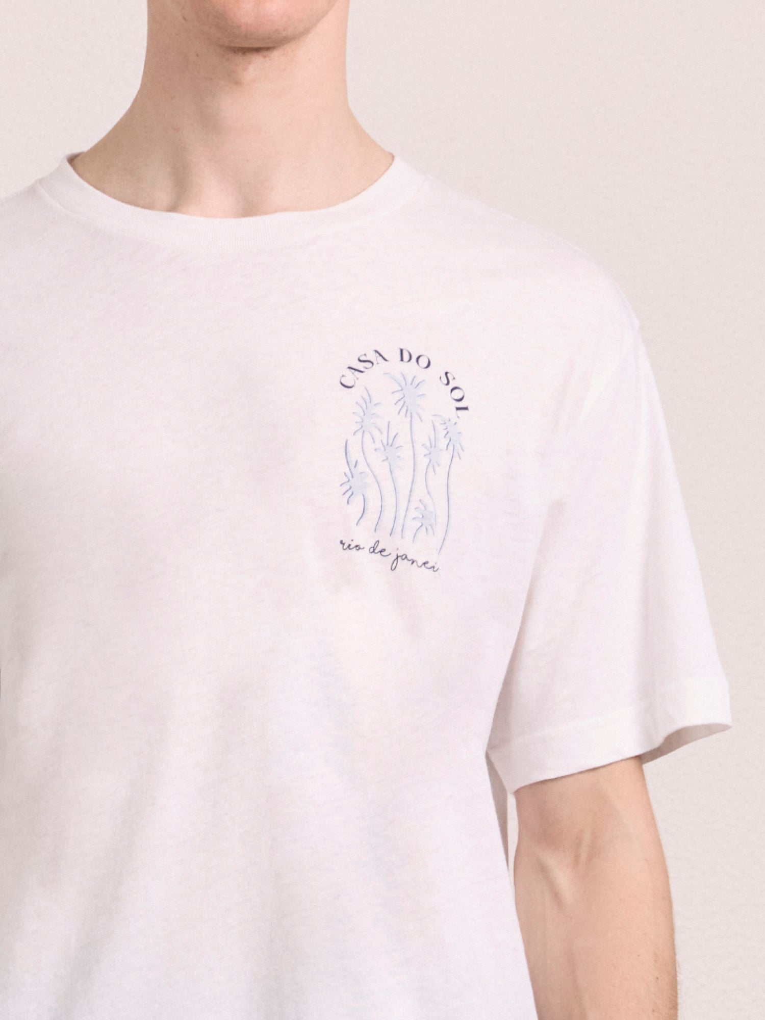 DINIS PRINTED T-SHIRT