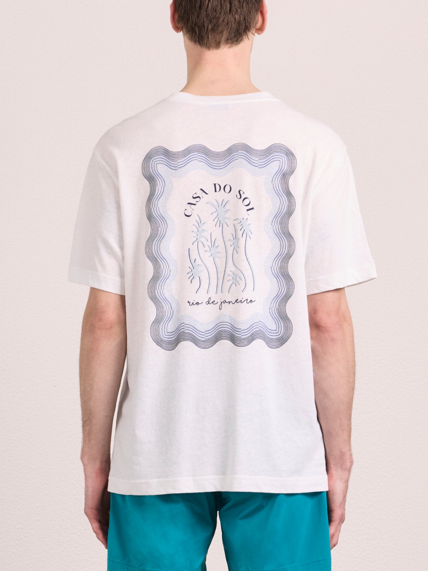 DINIS PRINTED T-SHIRT