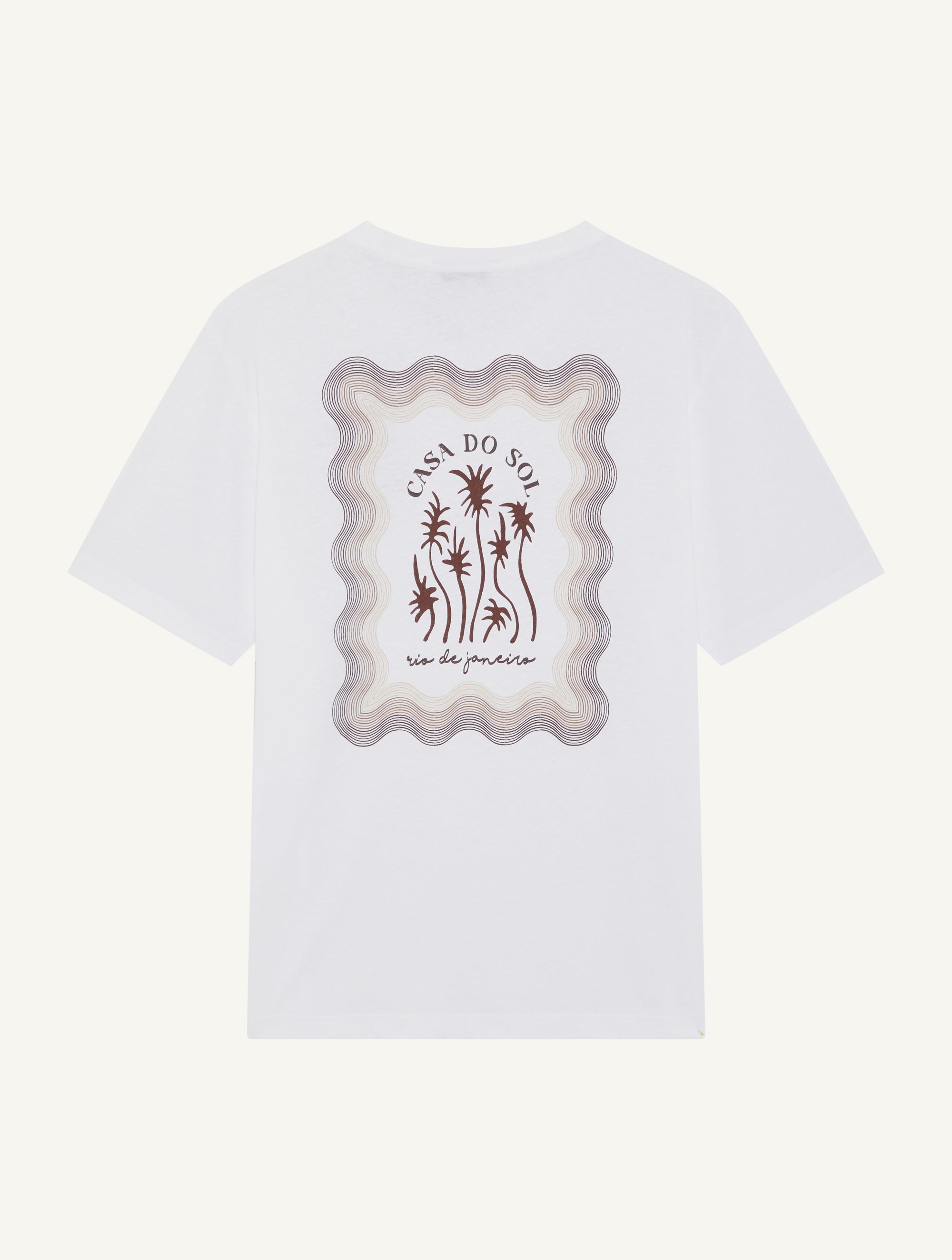 DINIS PRINTED T-SHIRT