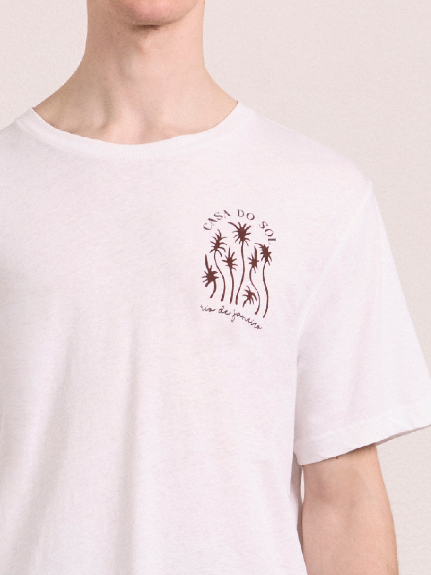 DINIS PRINTED T-SHIRT